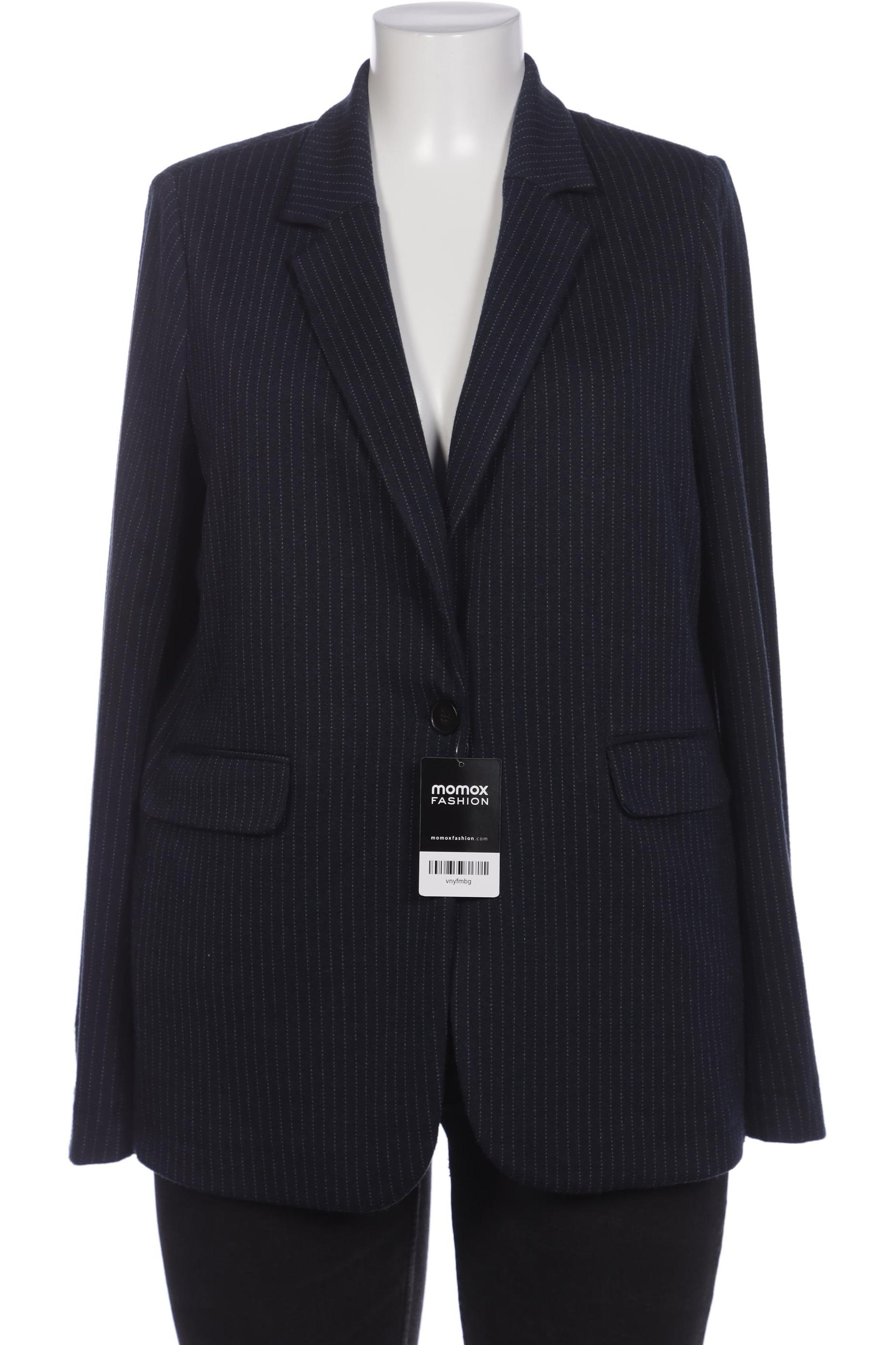 

Oui Damen Blazer, marineblau, Gr. 44