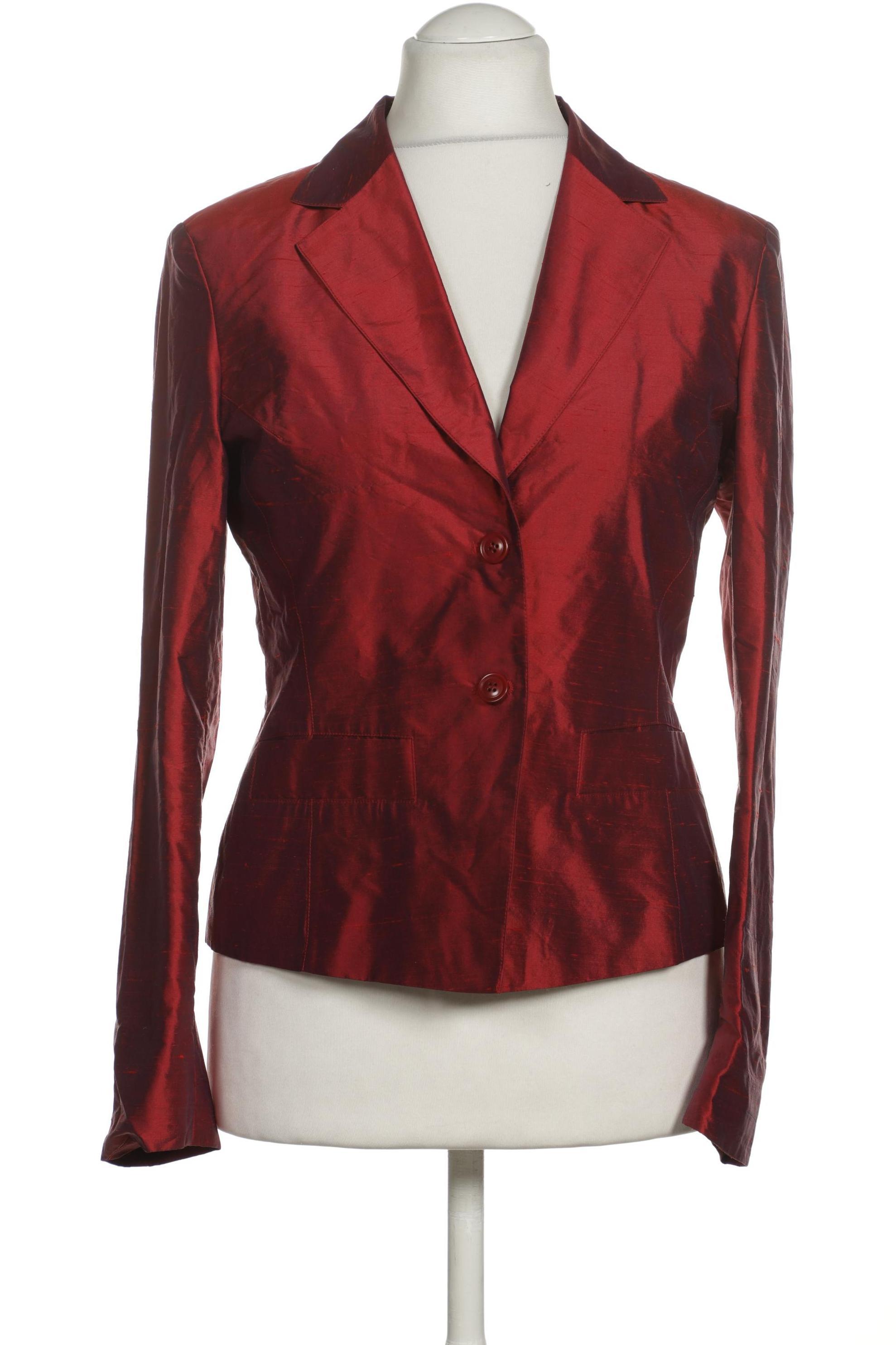 

Oui Damen Blazer, rot, Gr. 38