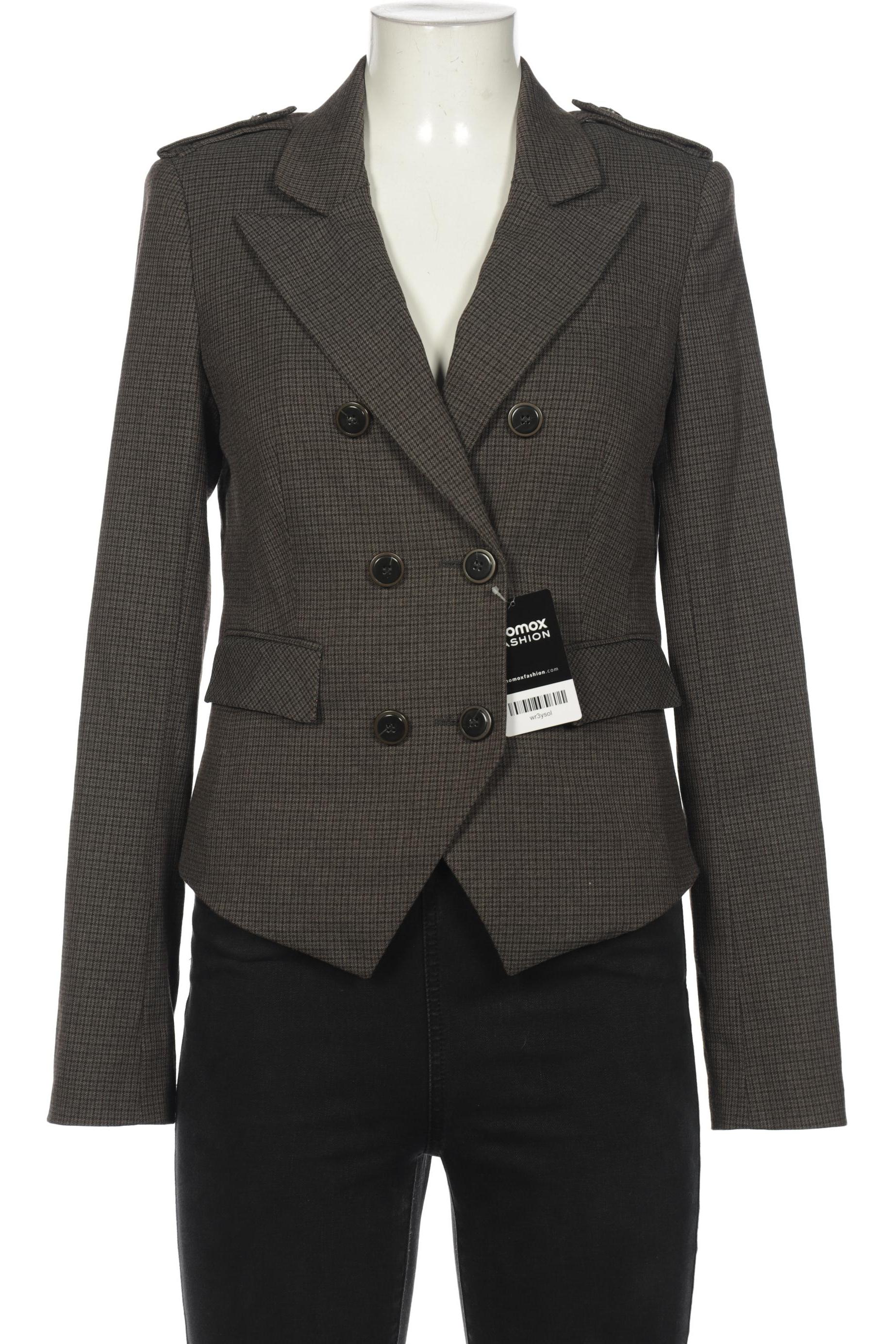 

Oui Damen Blazer, braun, Gr. 38
