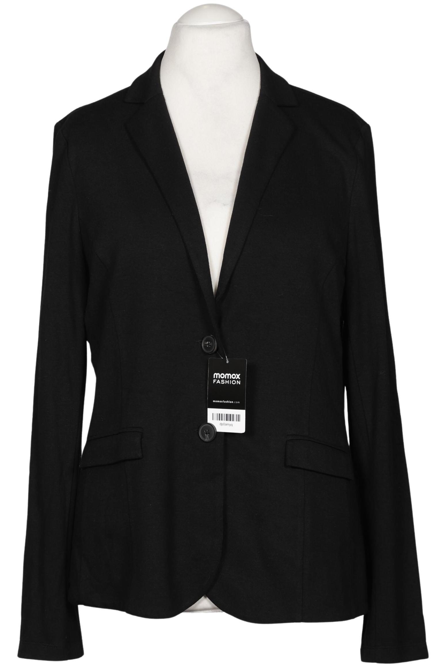 

Oui Damen Blazer, schwarz, Gr. 44