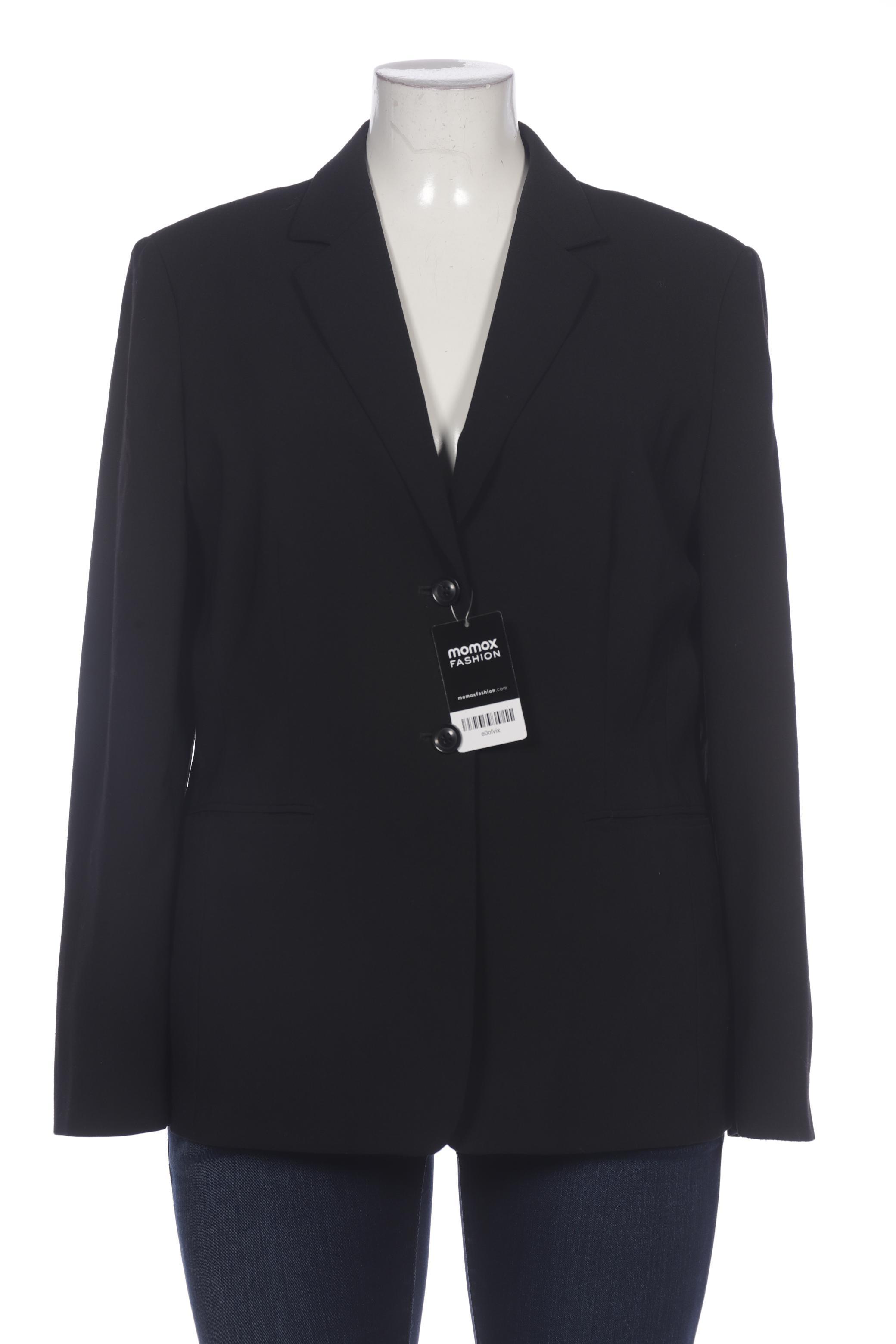 

Oui Damen Blazer, schwarz, Gr. 44