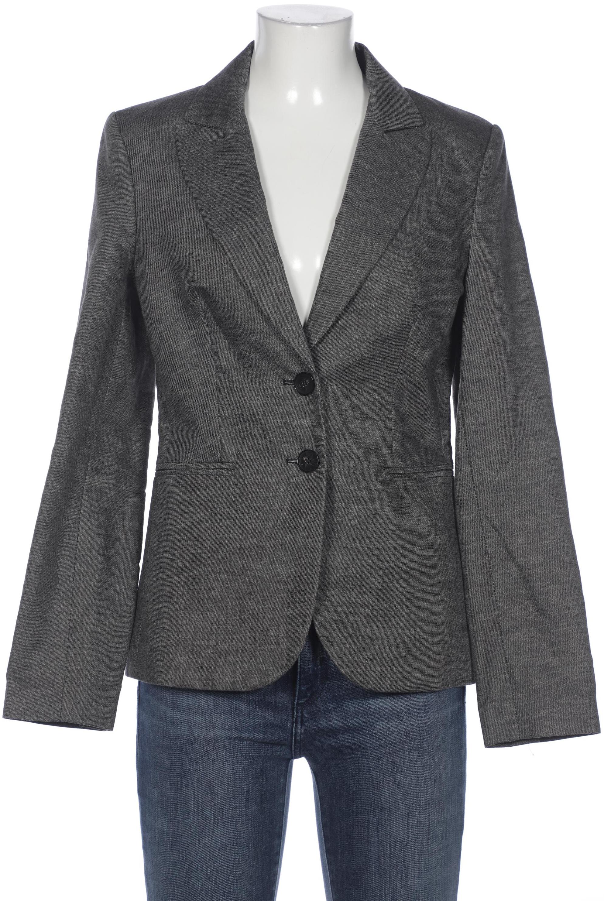 

Oui Damen Blazer, grau, Gr. 36