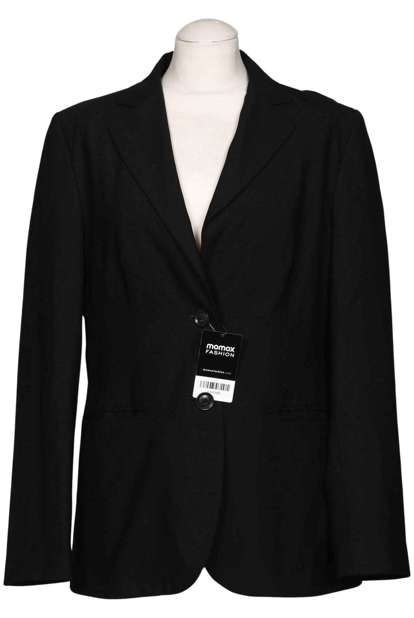 

Oui Damen Blazer, schwarz, Gr. 40