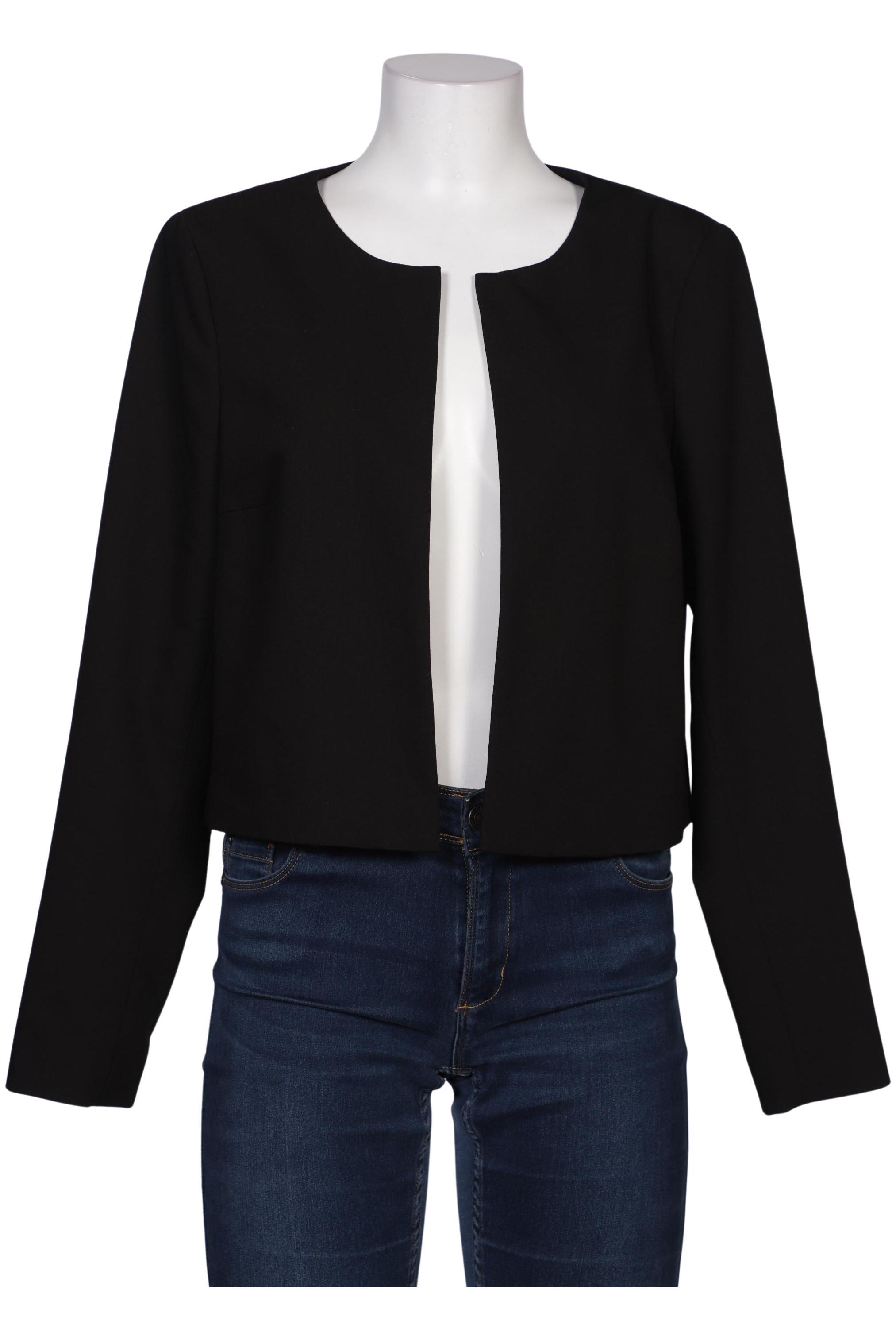 

Oui Damen Blazer, schwarz, Gr. 42