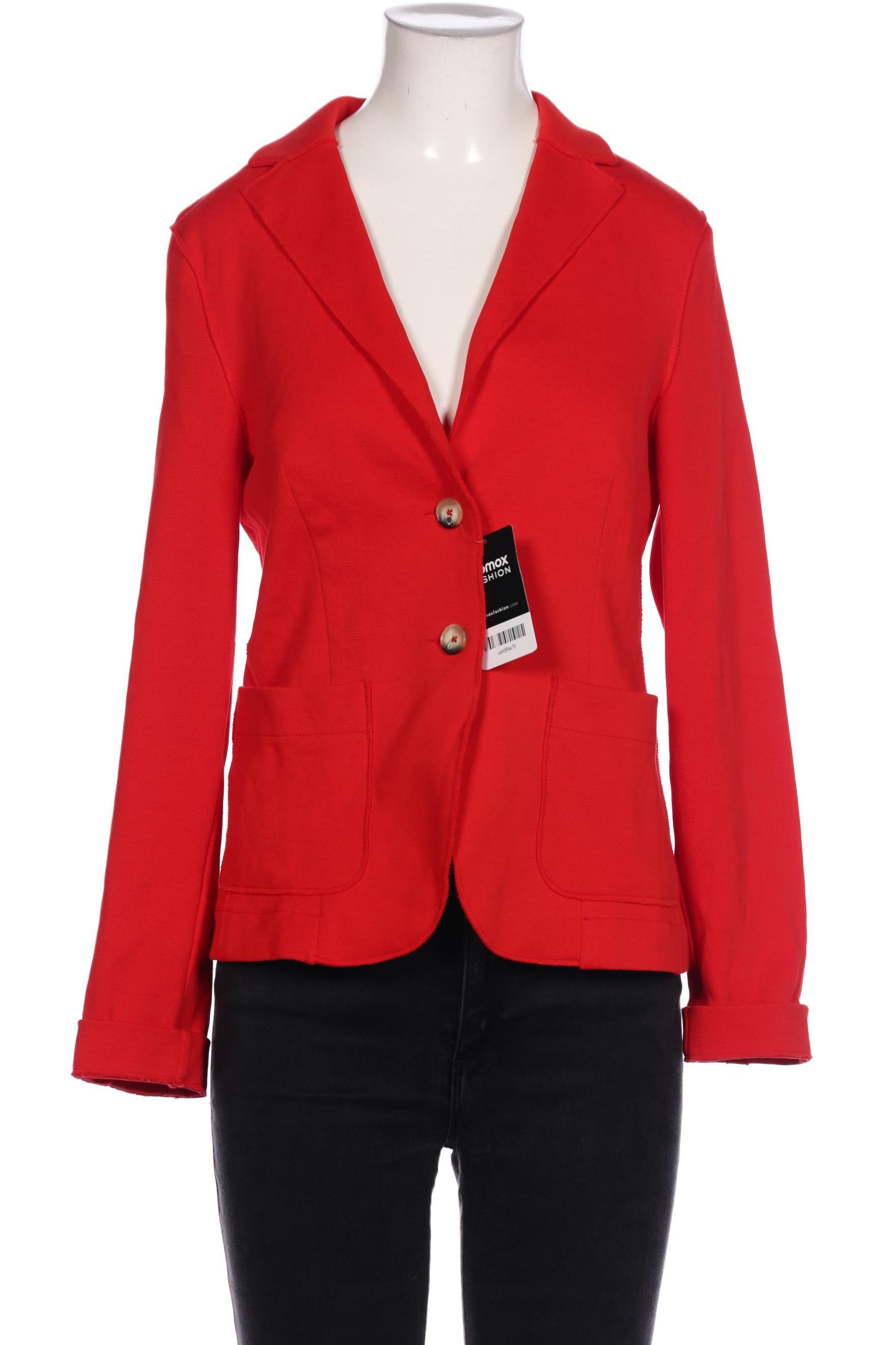 

Oui Damen Blazer, rot, Gr. 36
