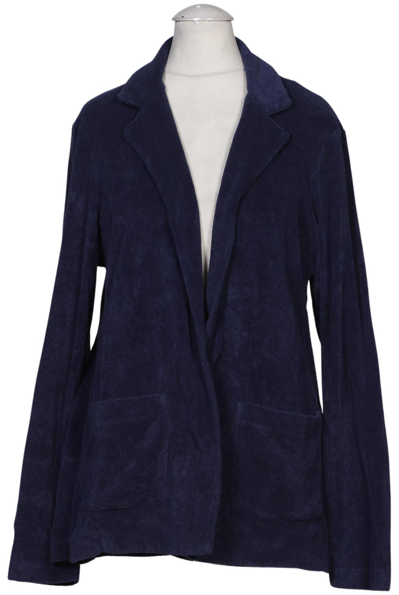 

Oui Damen Blazer, marineblau, Gr. 36