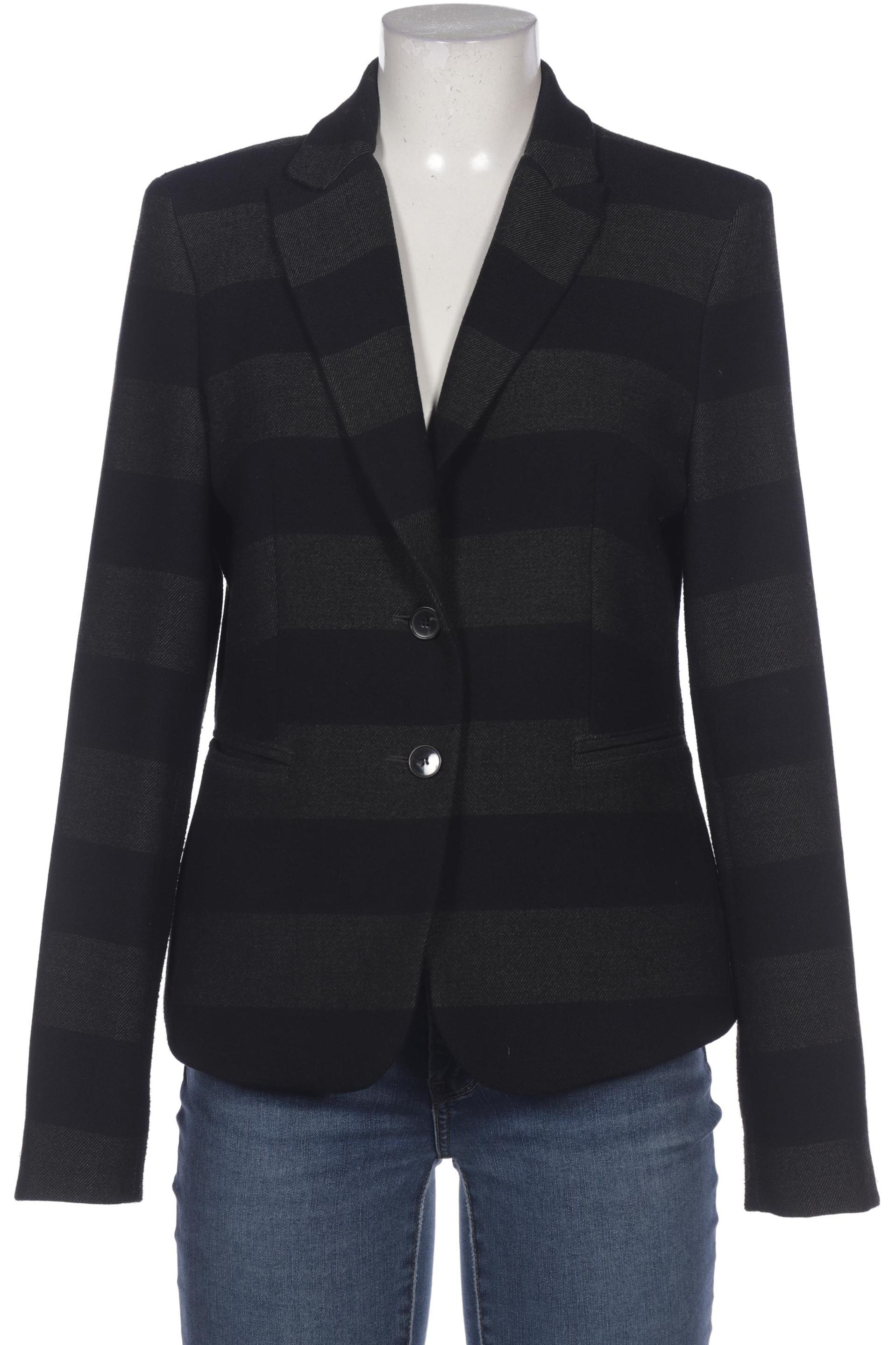 

Oui Damen Blazer, schwarz, Gr. 40