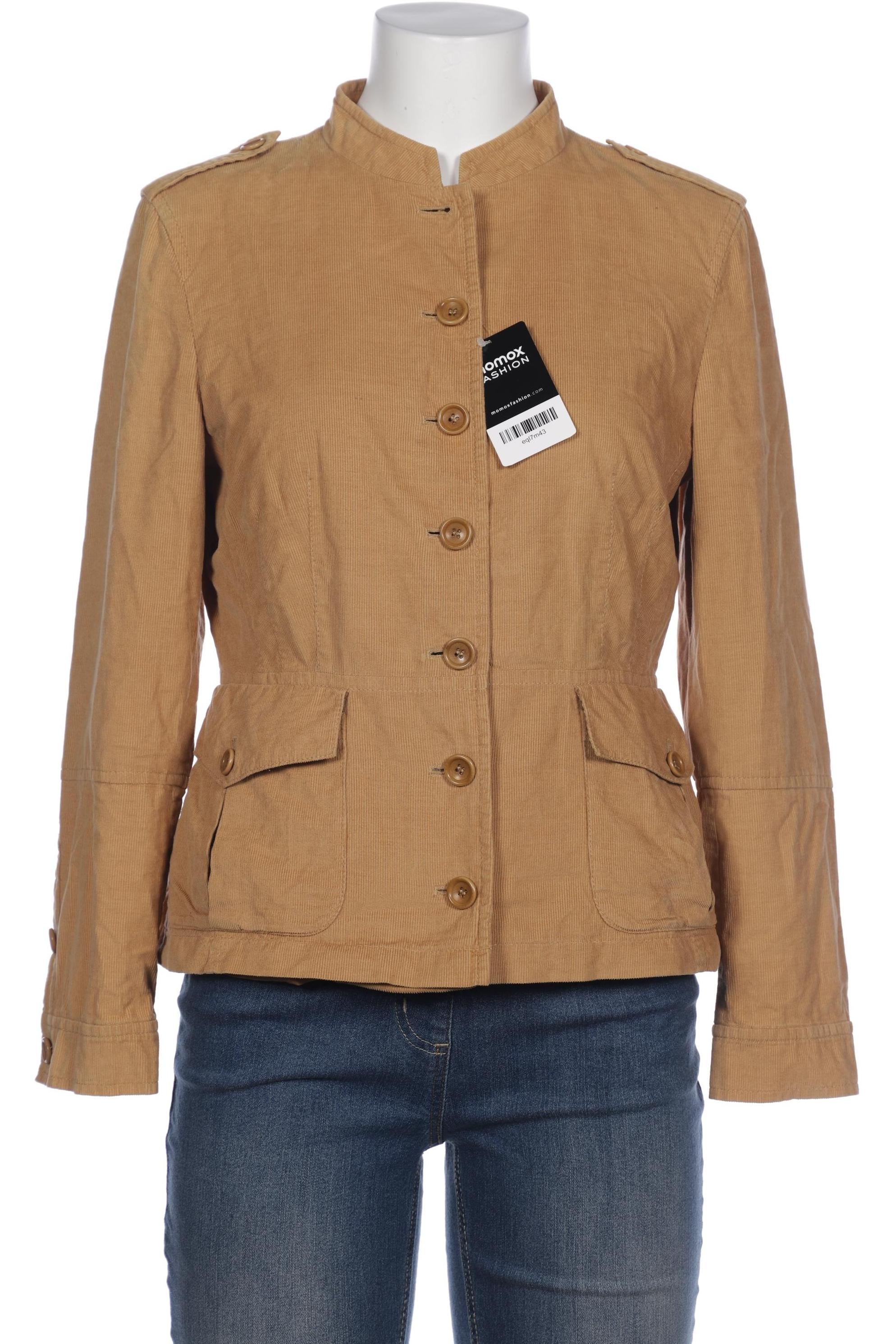 

Oui Damen Blazer, beige, Gr. 38
