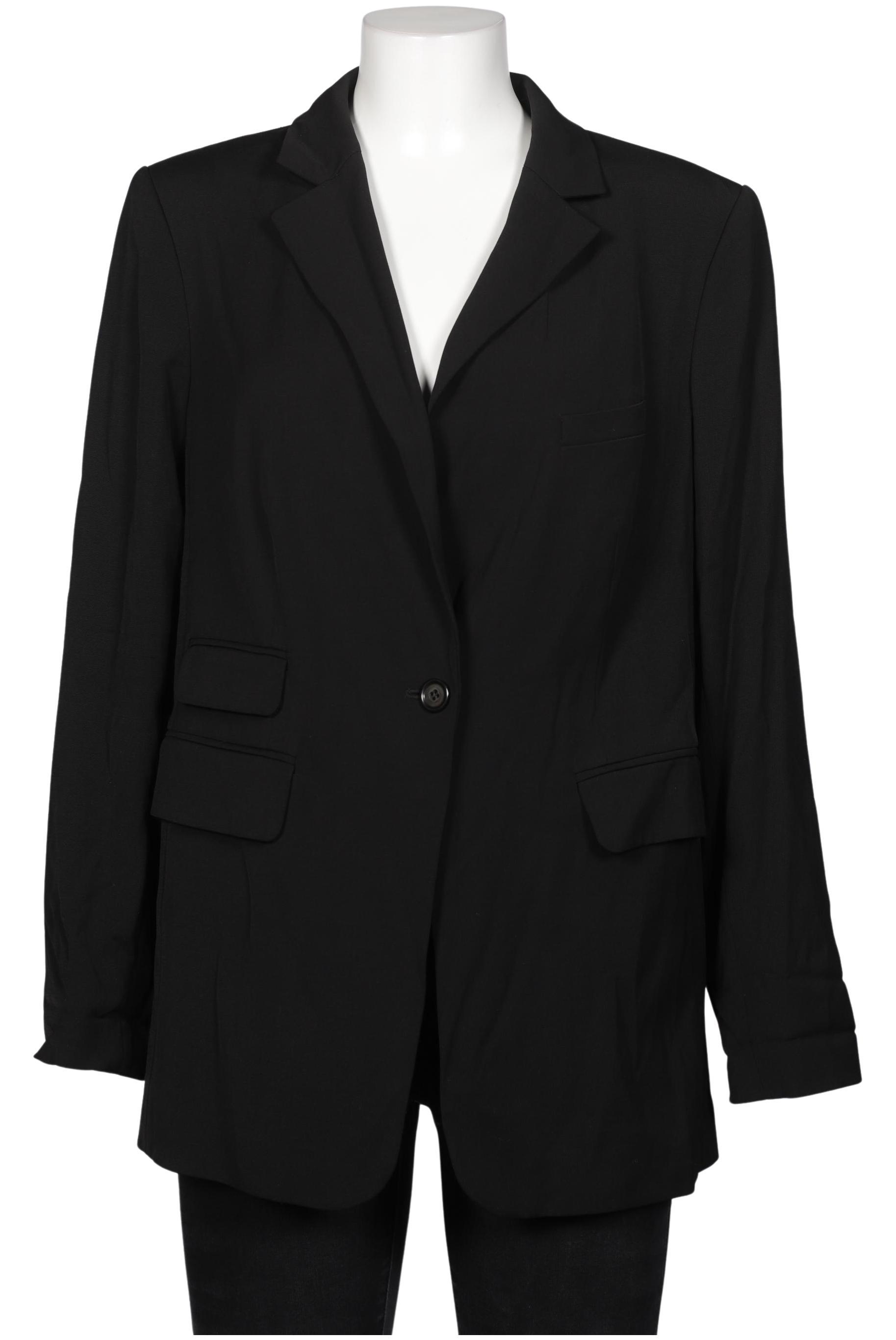 

Oui Damen Blazer, schwarz, Gr. 42