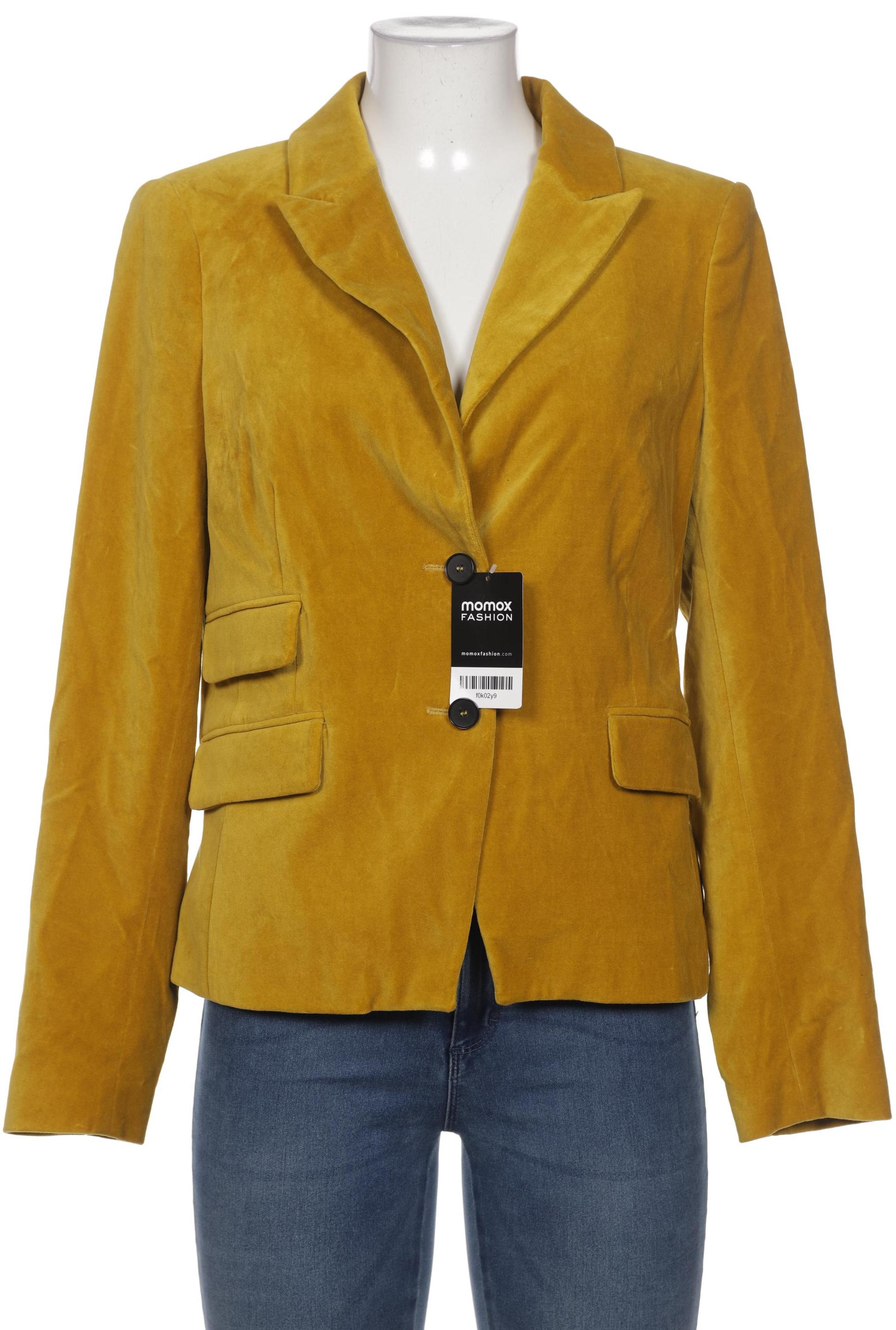 

Oui Damen Blazer, orange, Gr. 42