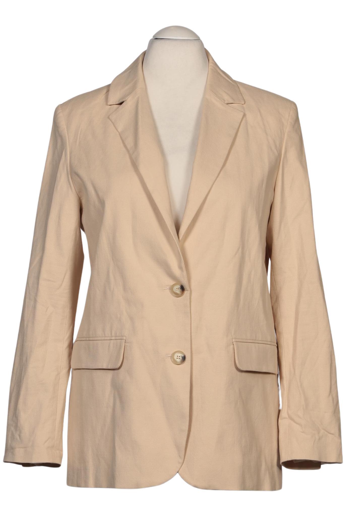 

Oui Damen Blazer, beige, Gr. 42