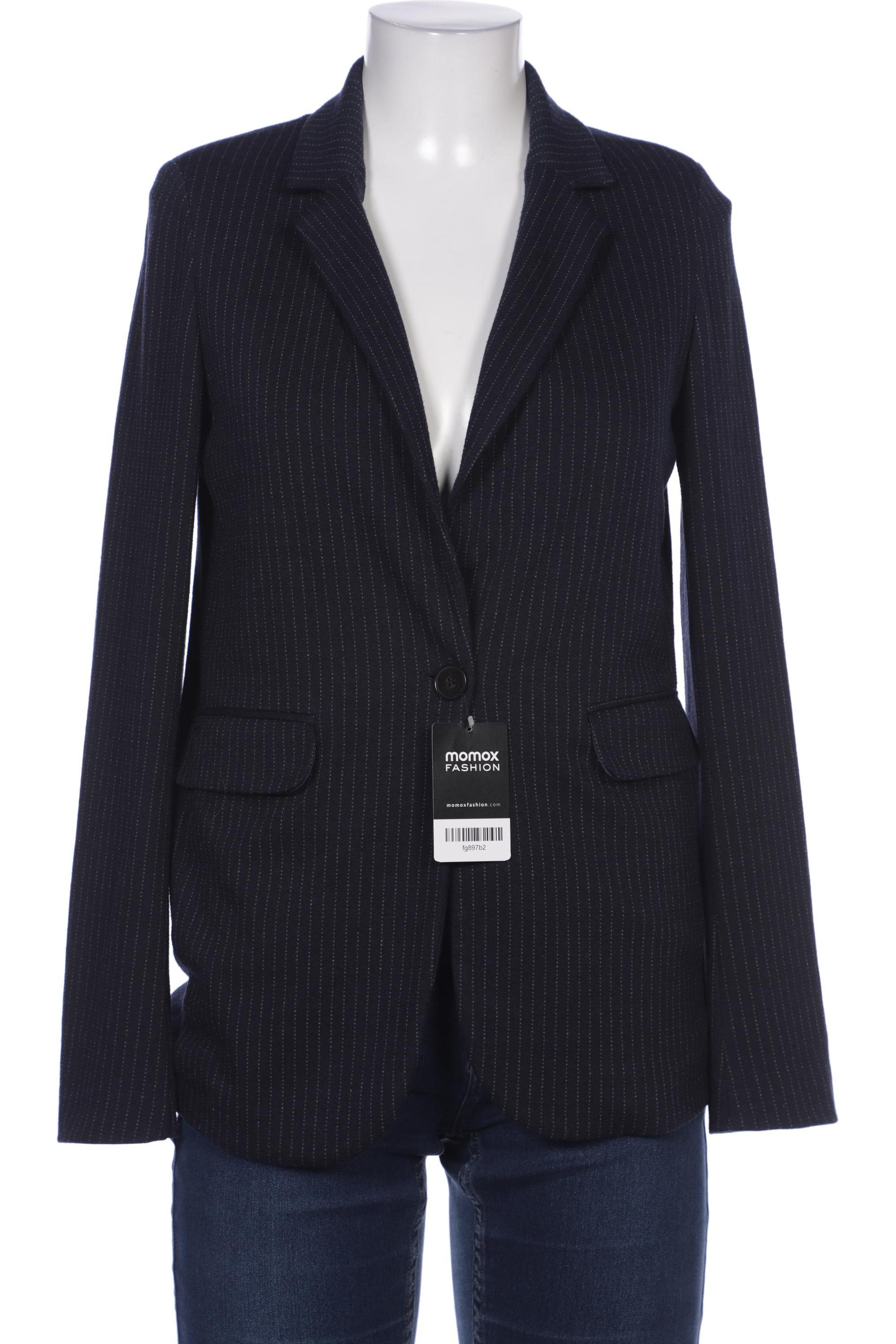 

Oui Damen Blazer, marineblau, Gr. 36