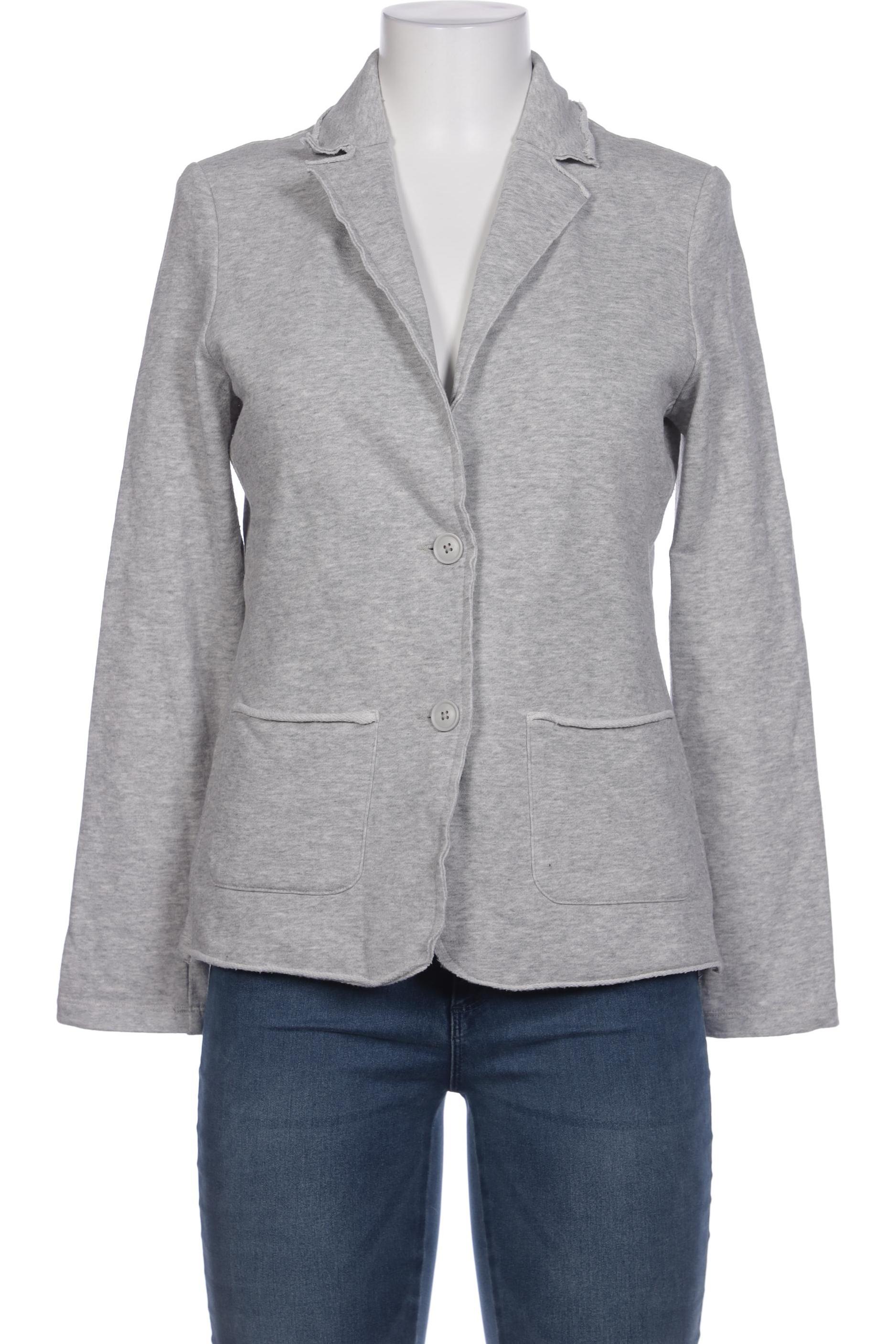 

Oui Damen Blazer, grau, Gr. 38