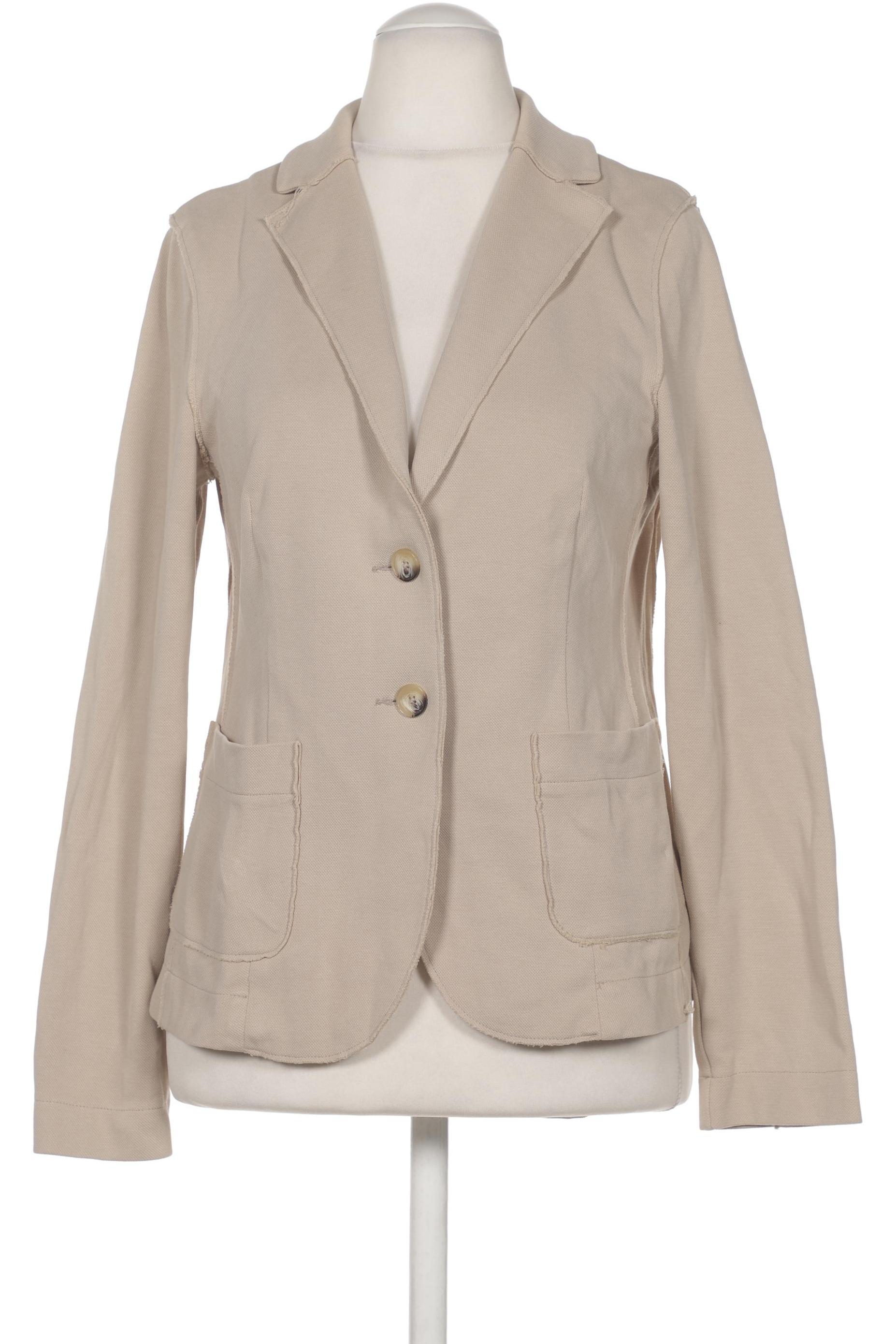 

Oui Damen Blazer, beige, Gr. 38