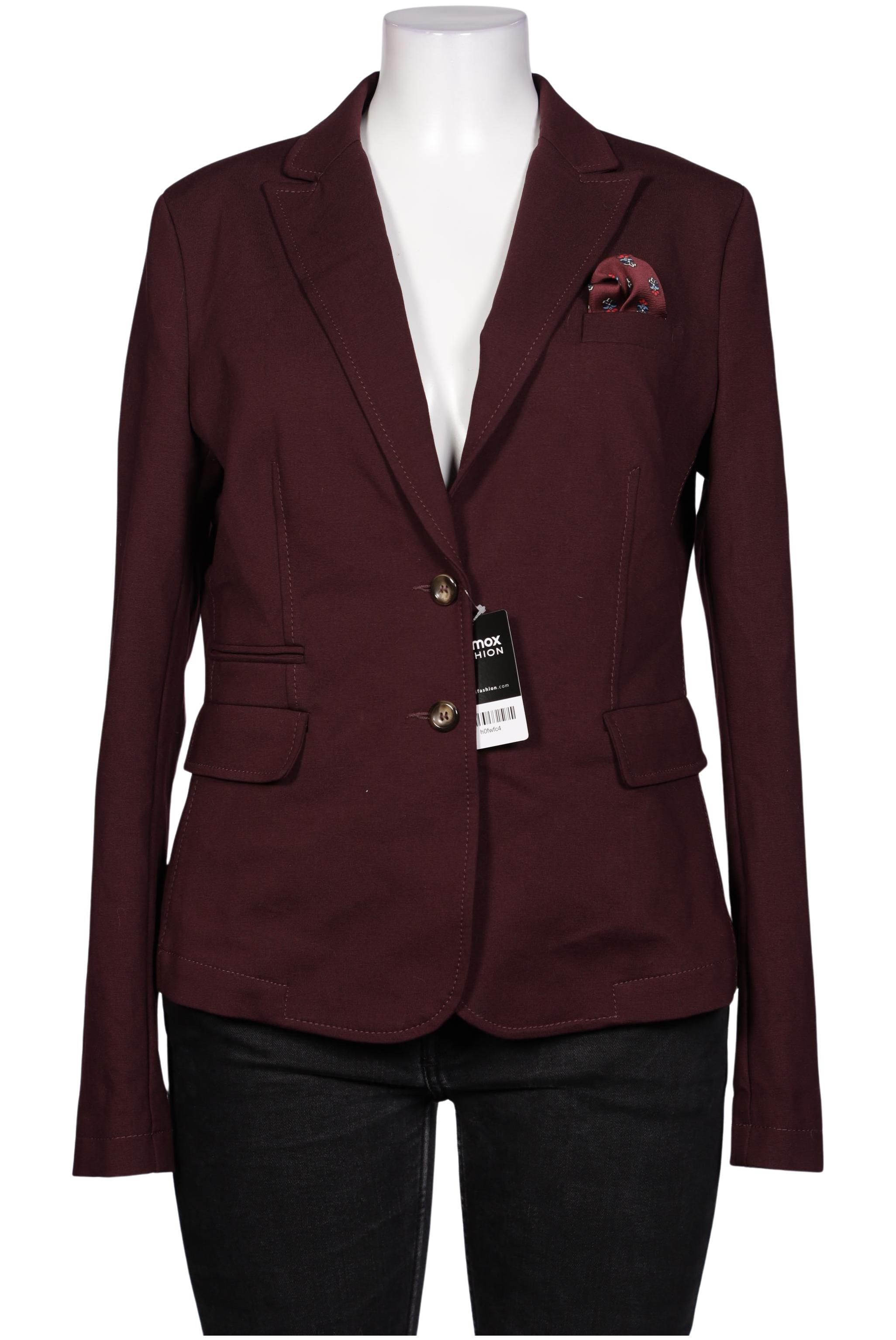 

Oui Damen Blazer, bordeaux, Gr. 44