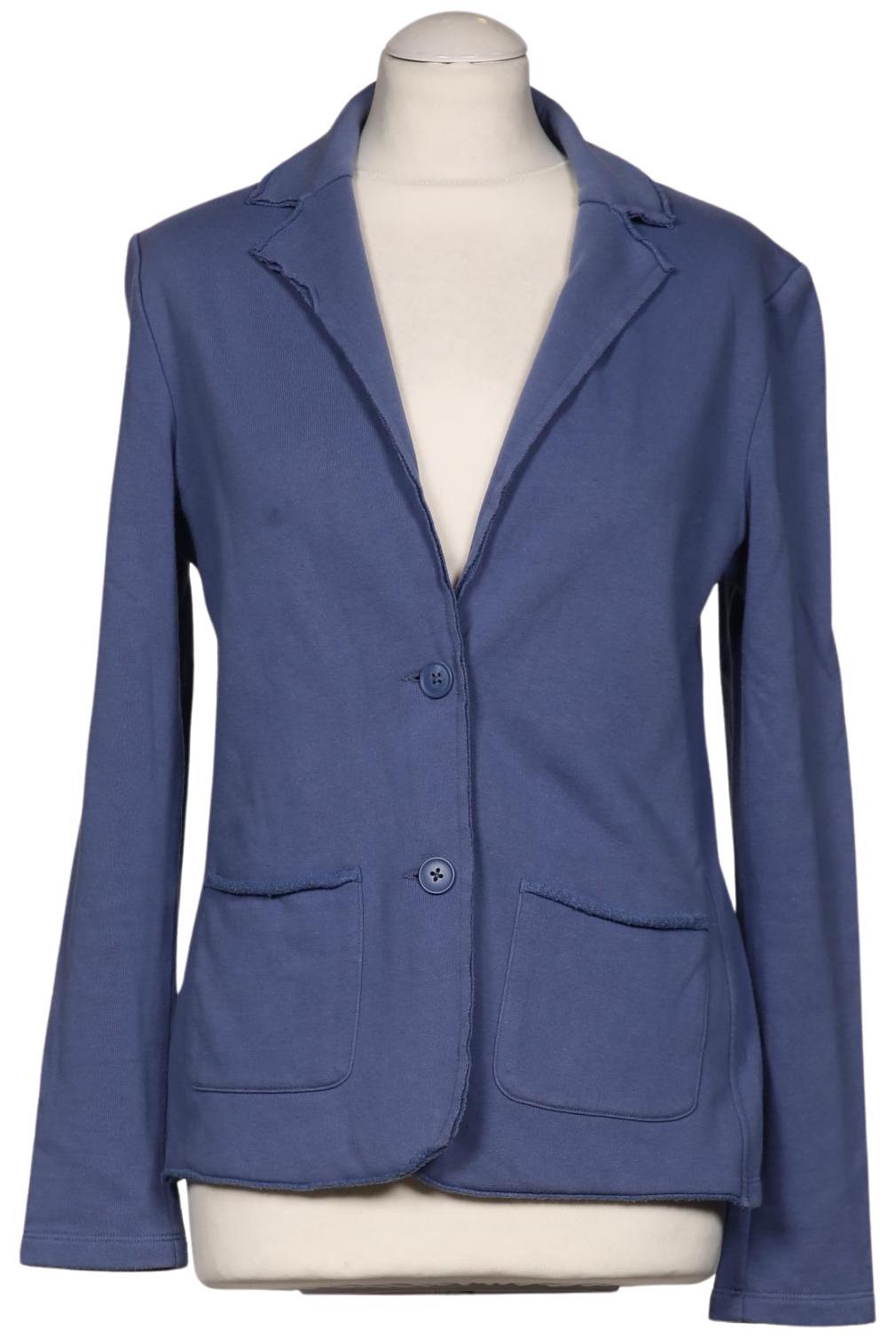 

Oui Damen Blazer, blau, Gr. 38