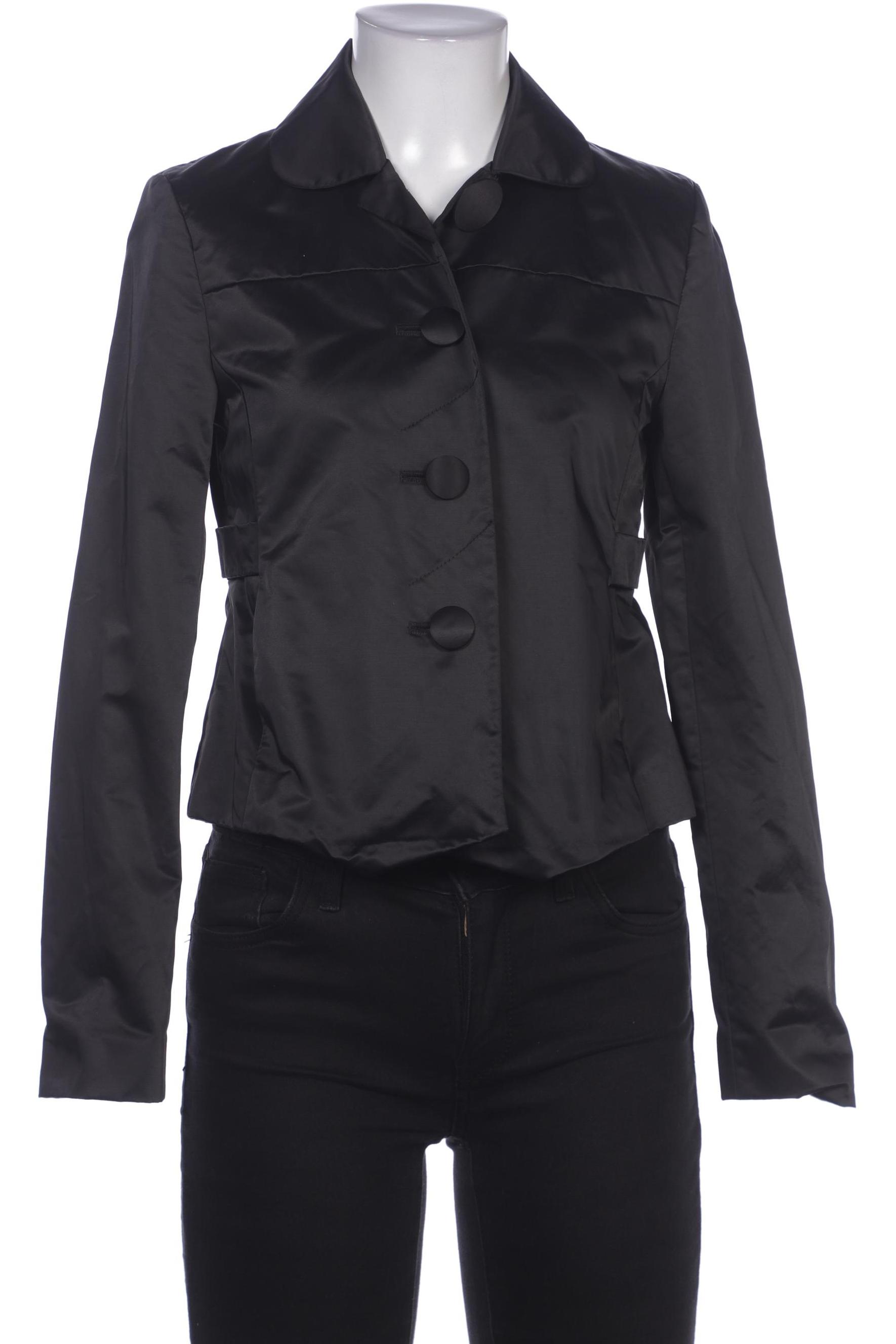 

Oui Damen Blazer, schwarz, Gr. 36