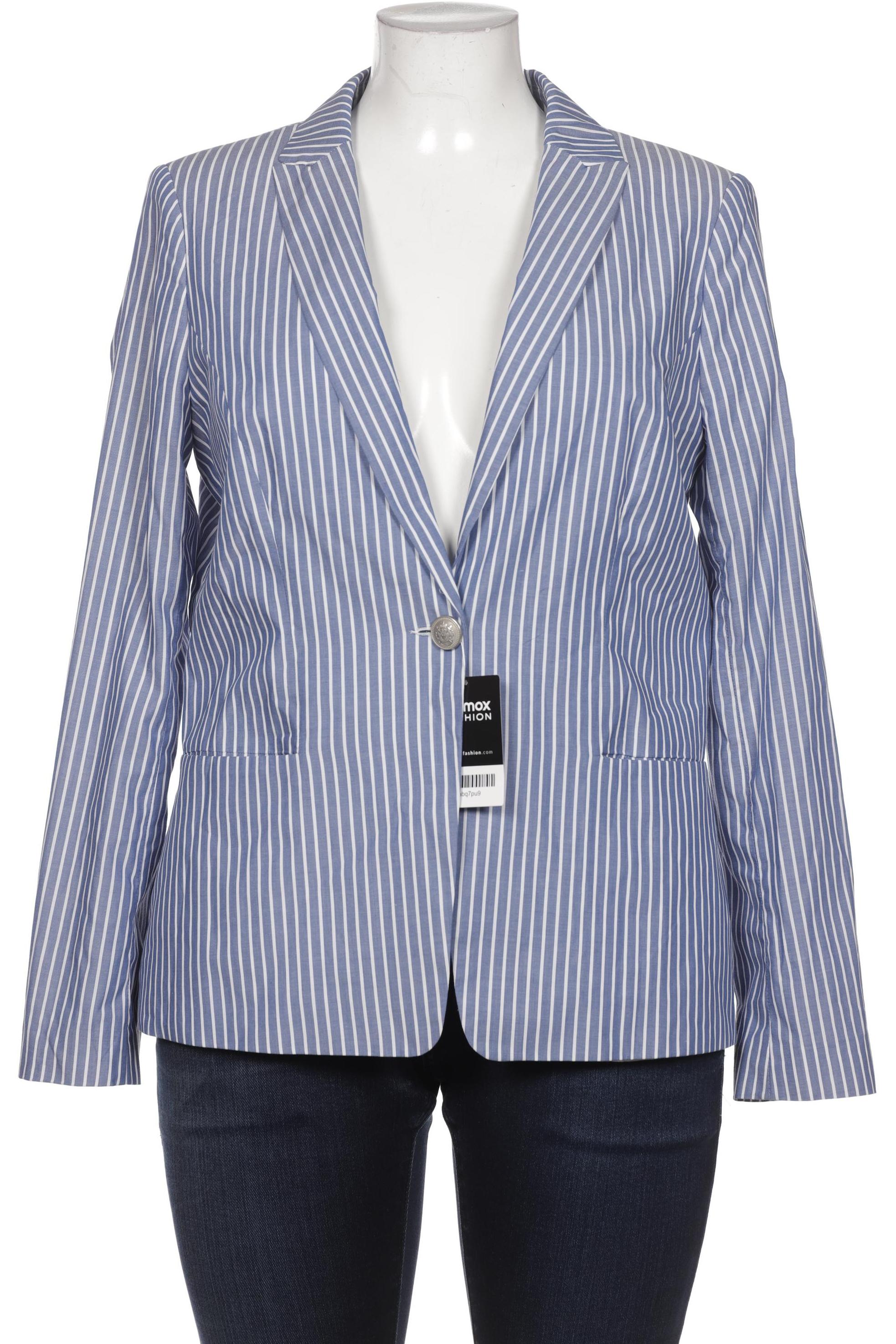 

Oui Damen Blazer, blau, Gr. 42