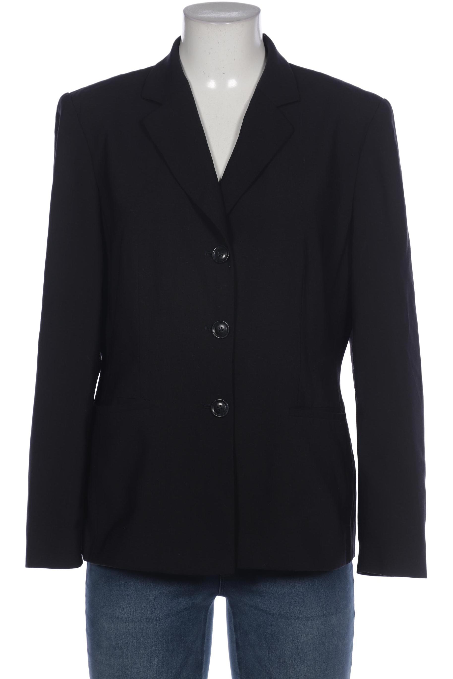 

Oui Damen Blazer, schwarz, Gr. 40