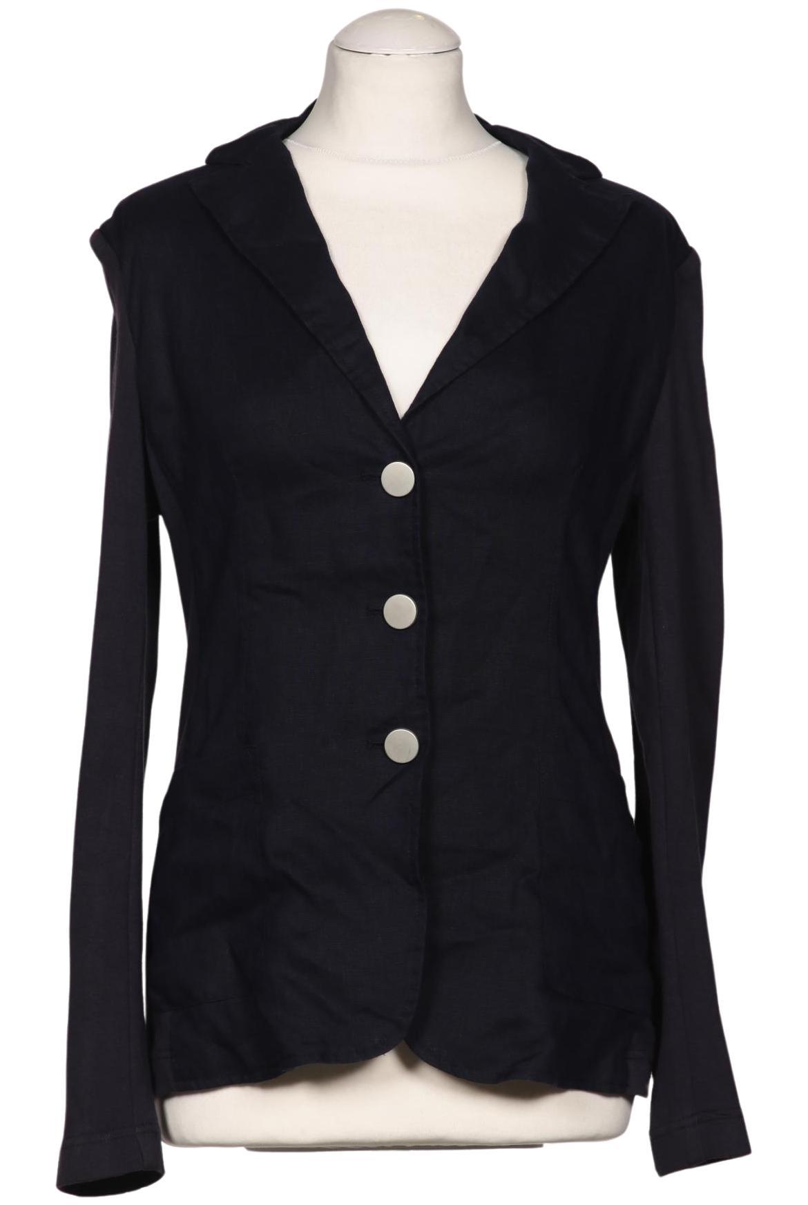 

Oui Damen Blazer, marineblau, Gr. 38