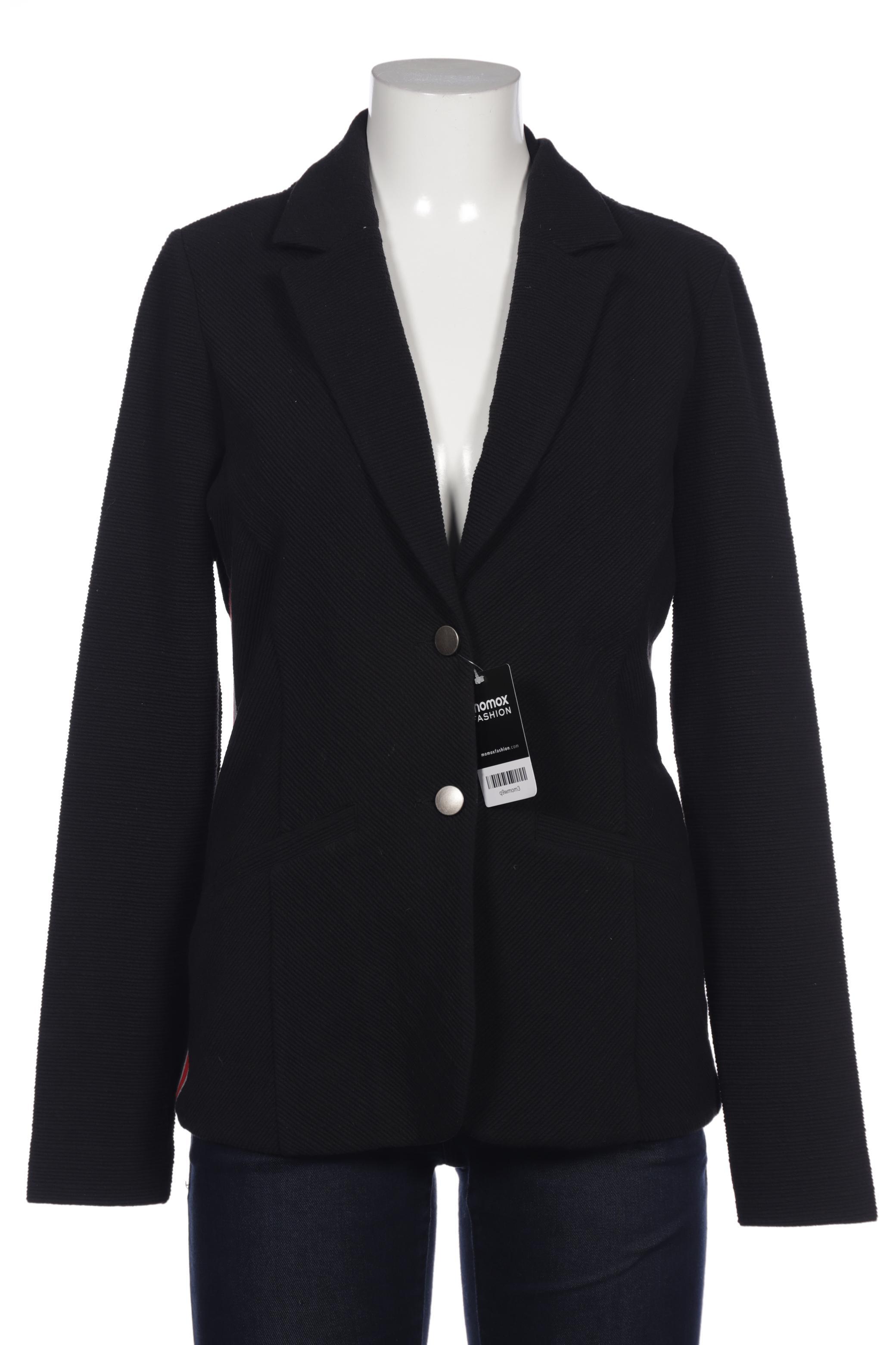 

Oui Damen Blazer, schwarz, Gr. 40