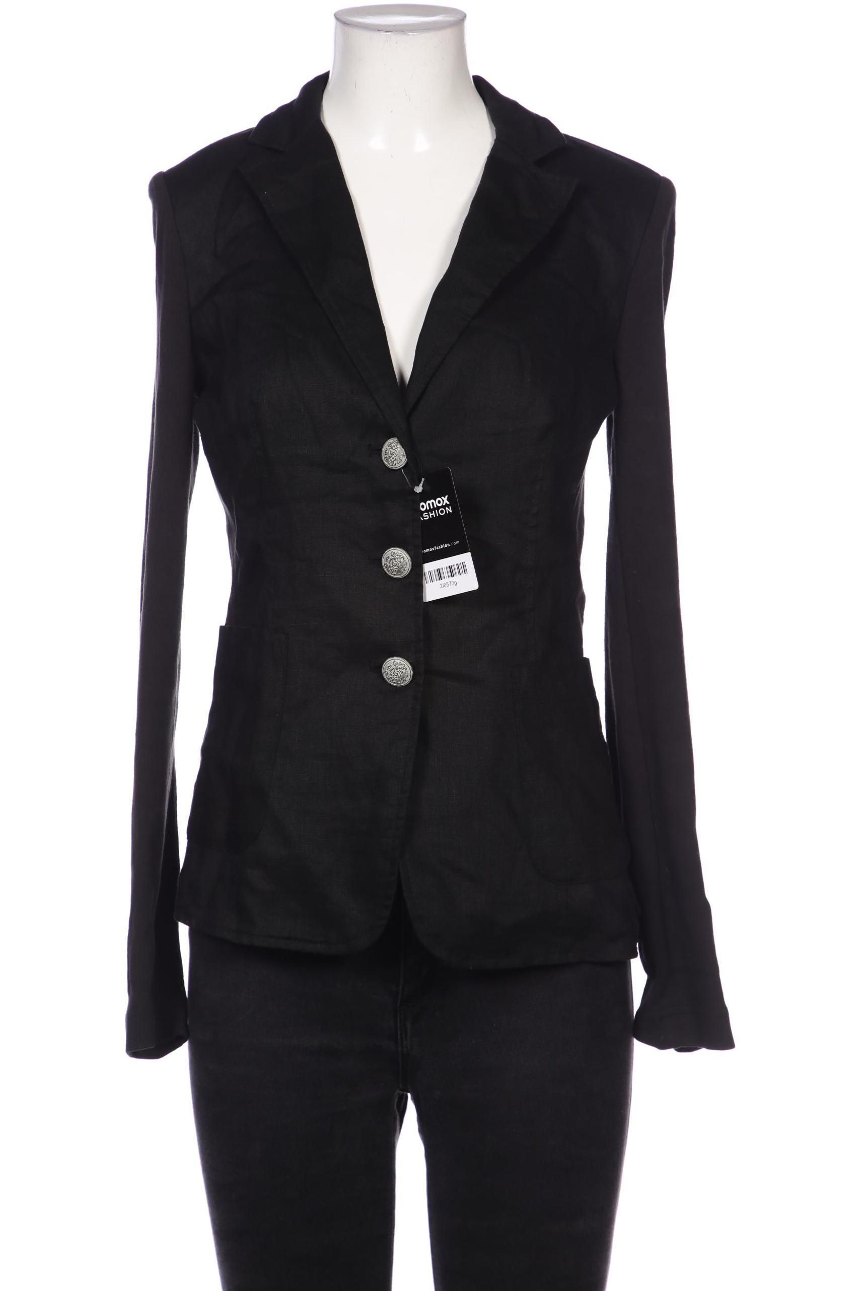 

Oui Damen Blazer, schwarz, Gr. 36