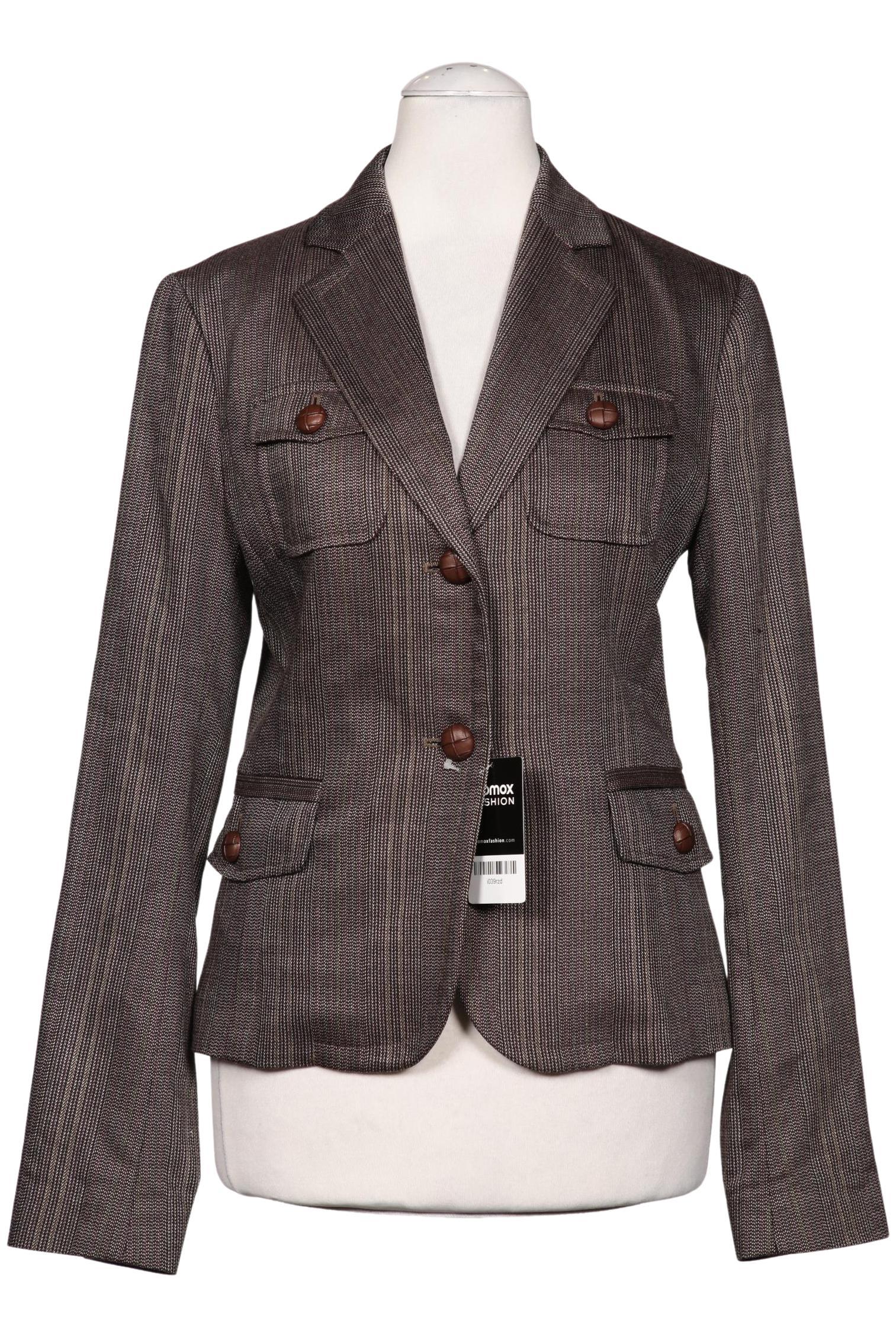 

Oui Damen Blazer, braun, Gr. 34