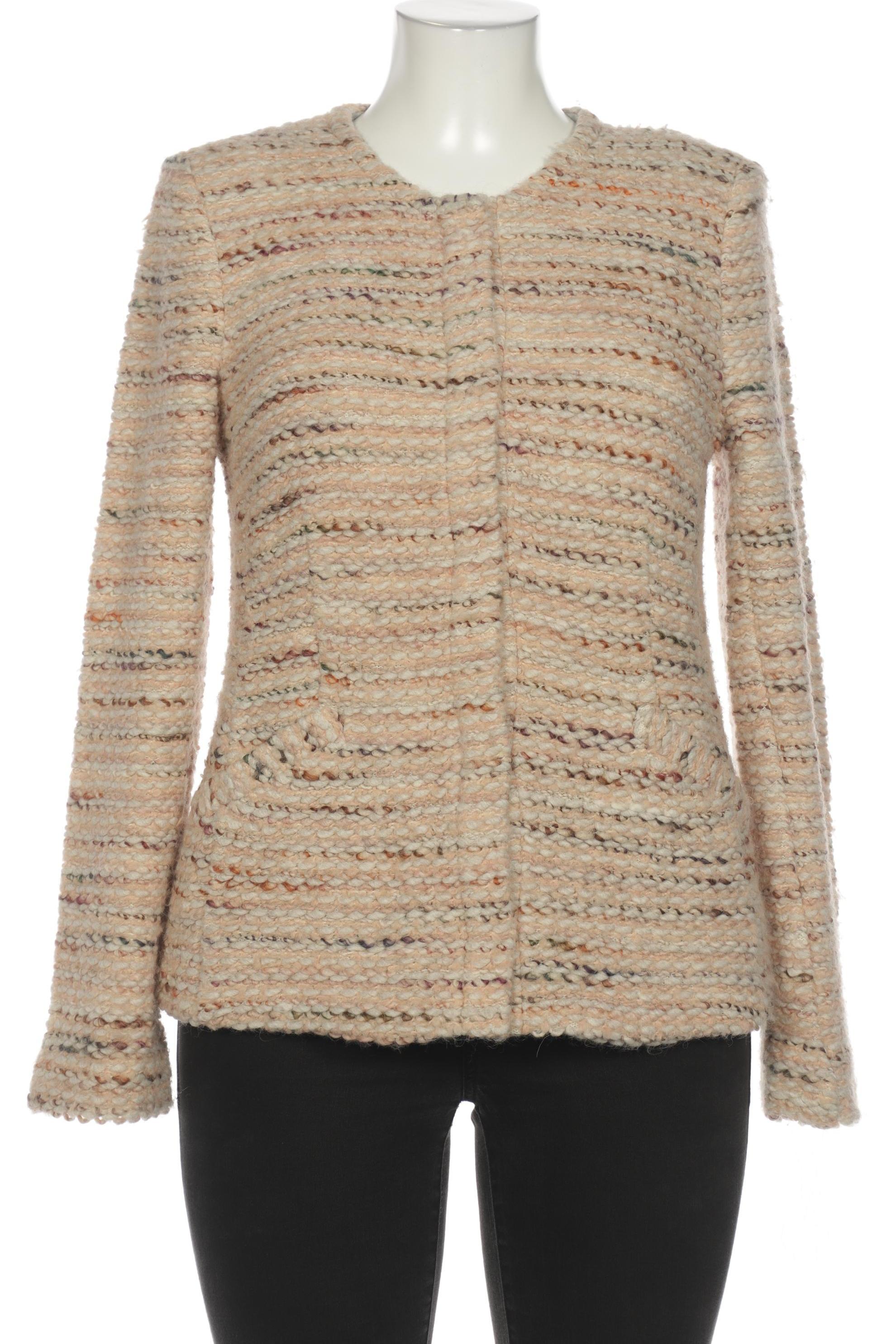 

Oui Damen Blazer, beige, Gr. 42
