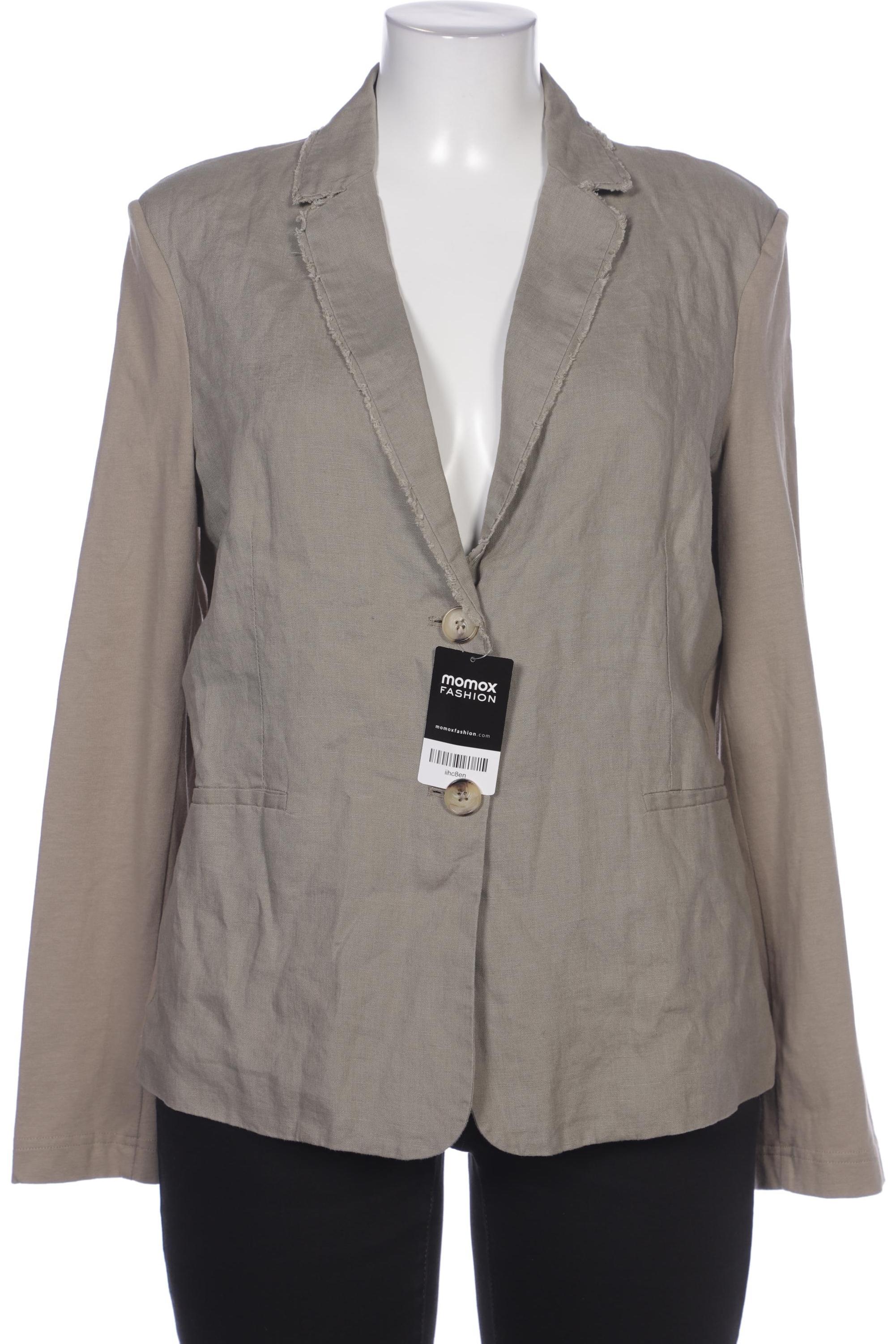 

Oui Damen Blazer, grün, Gr. 46