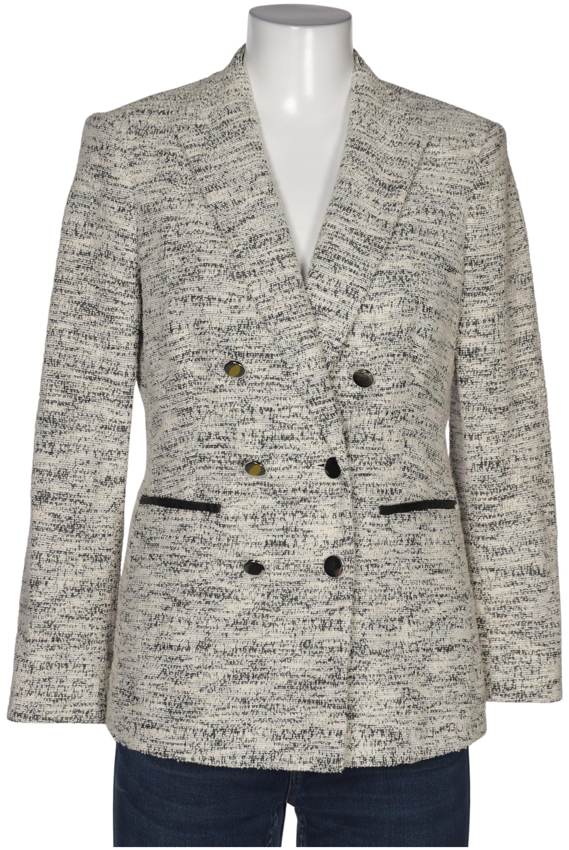 

Oui Damen Blazer, cremeweiß, Gr. 40