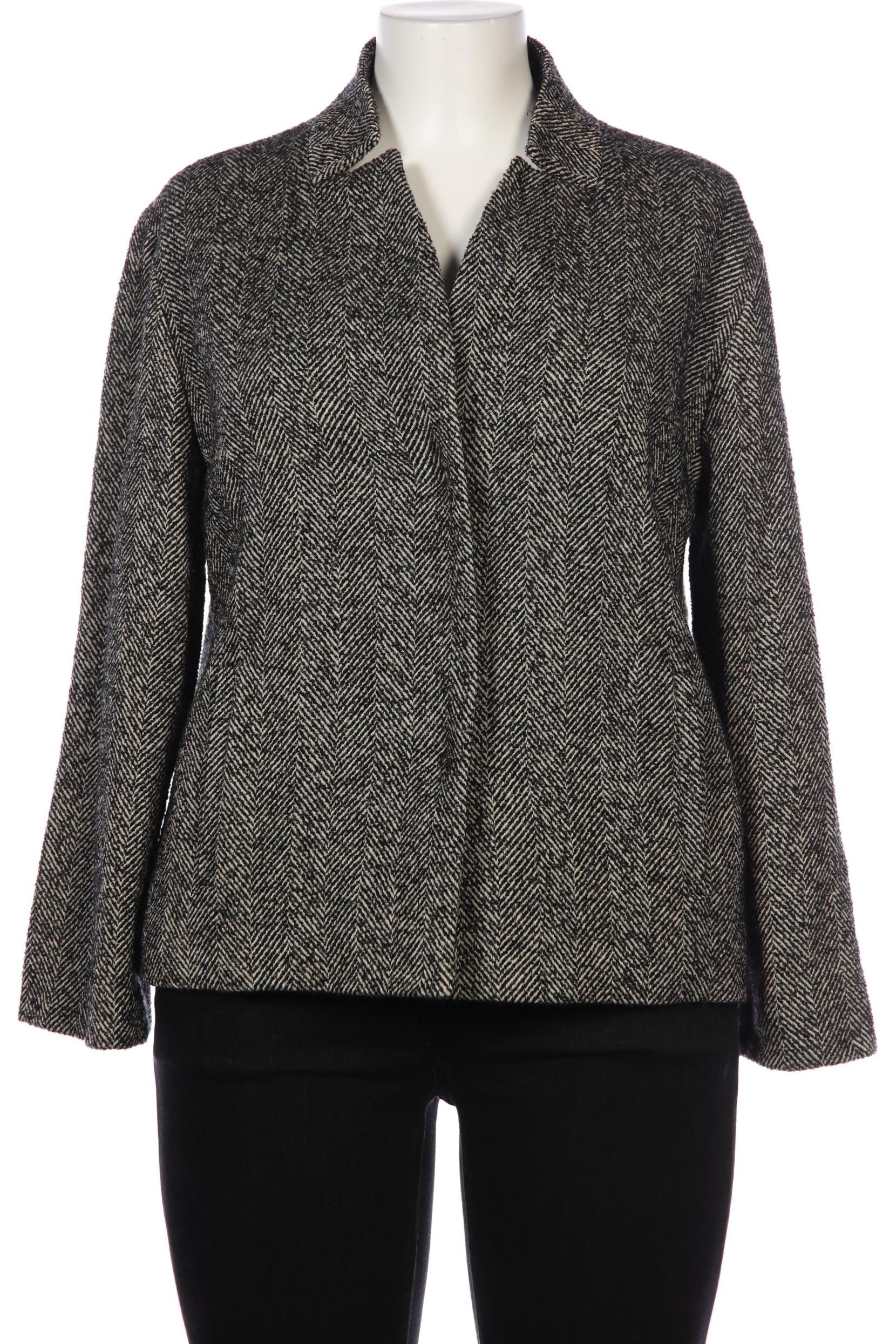 

Oui Damen Blazer, schwarz, Gr. 42