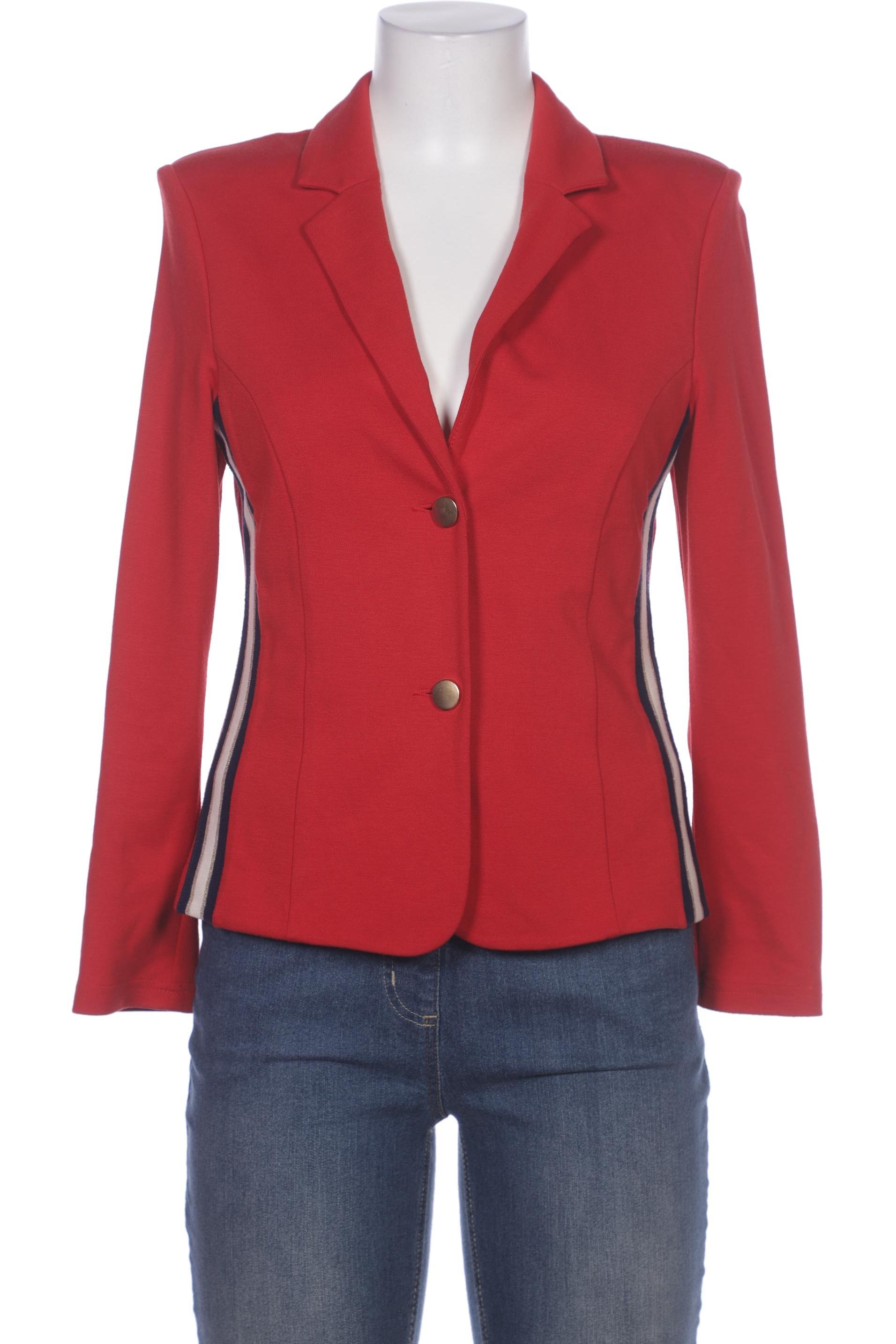 

Oui Damen Blazer, rot, Gr. 38