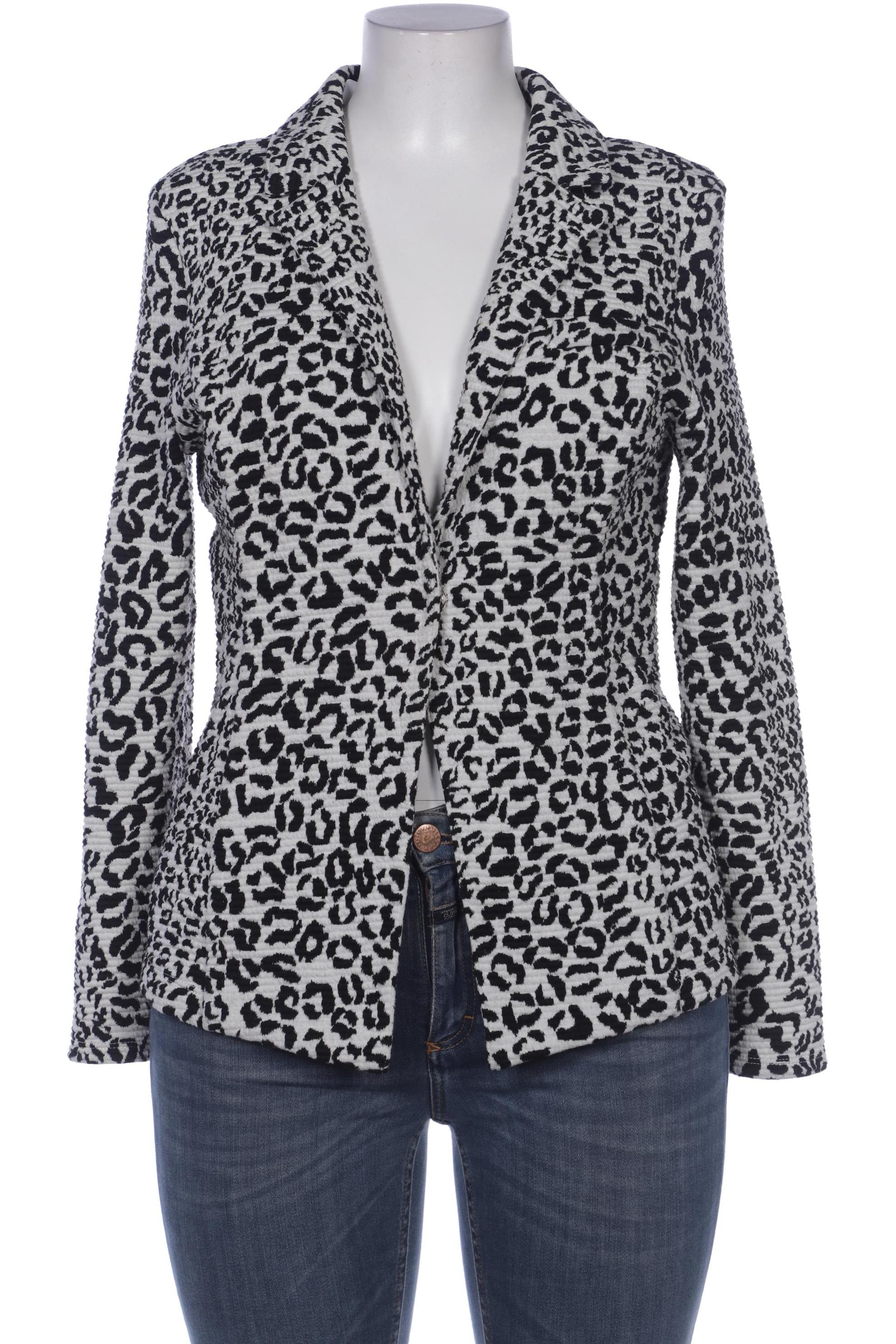 

Oui Damen Blazer, schwarz, Gr. 42