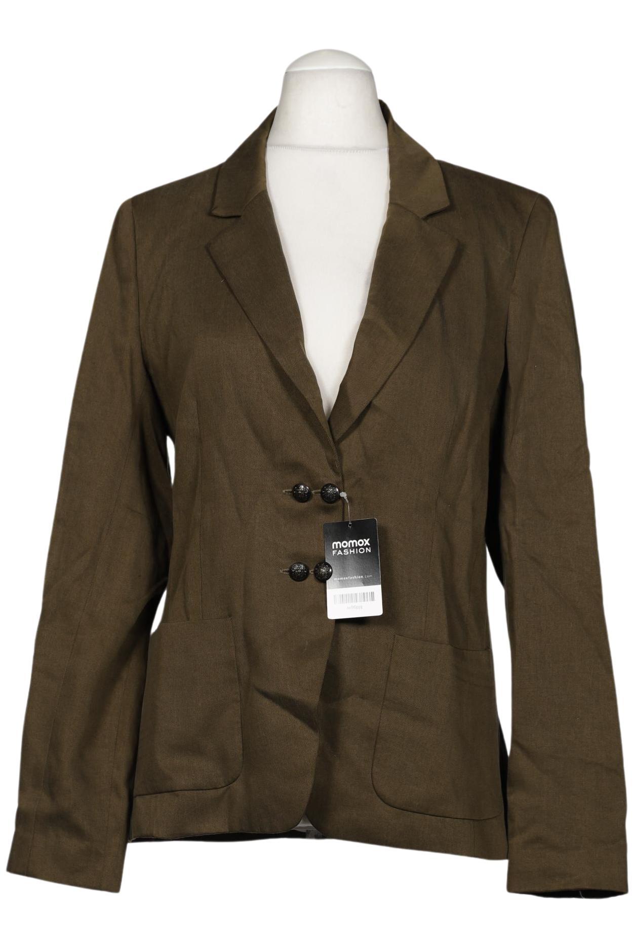 

Oui Damen Blazer, grün, Gr. 40