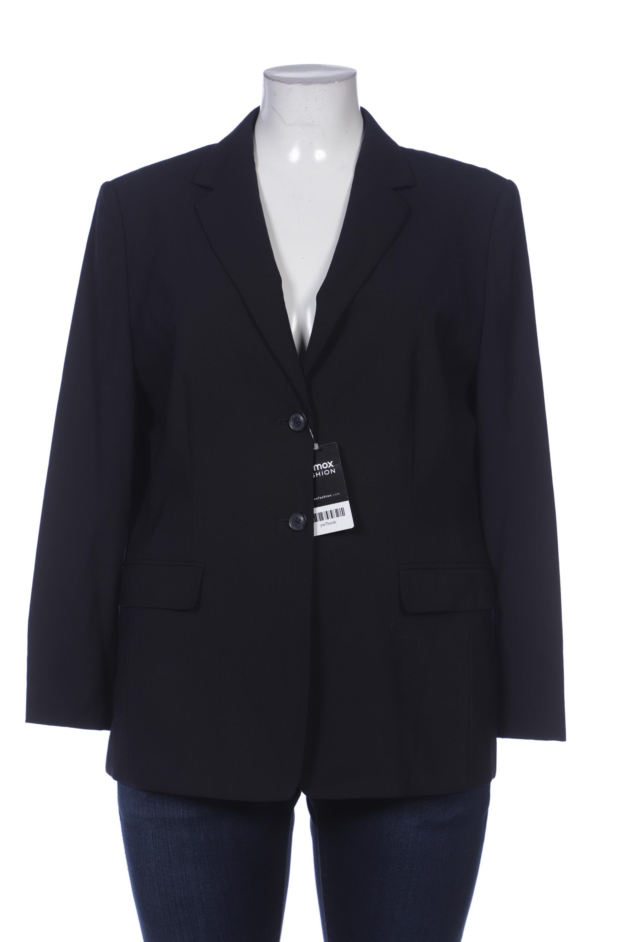 

Oui Damen Blazer, schwarz, Gr. 44