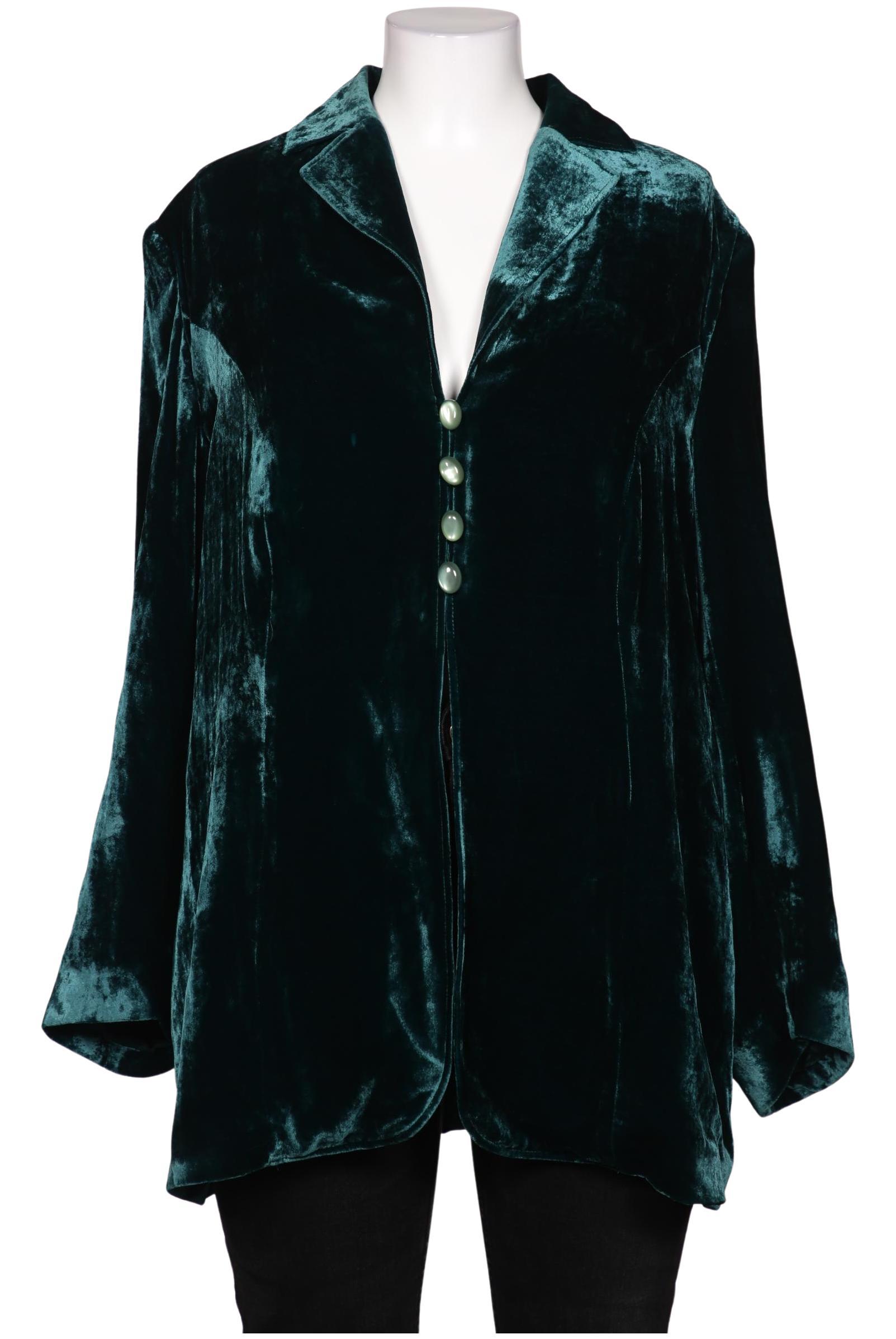 

Oui Damen Blazer, grün, Gr. 48