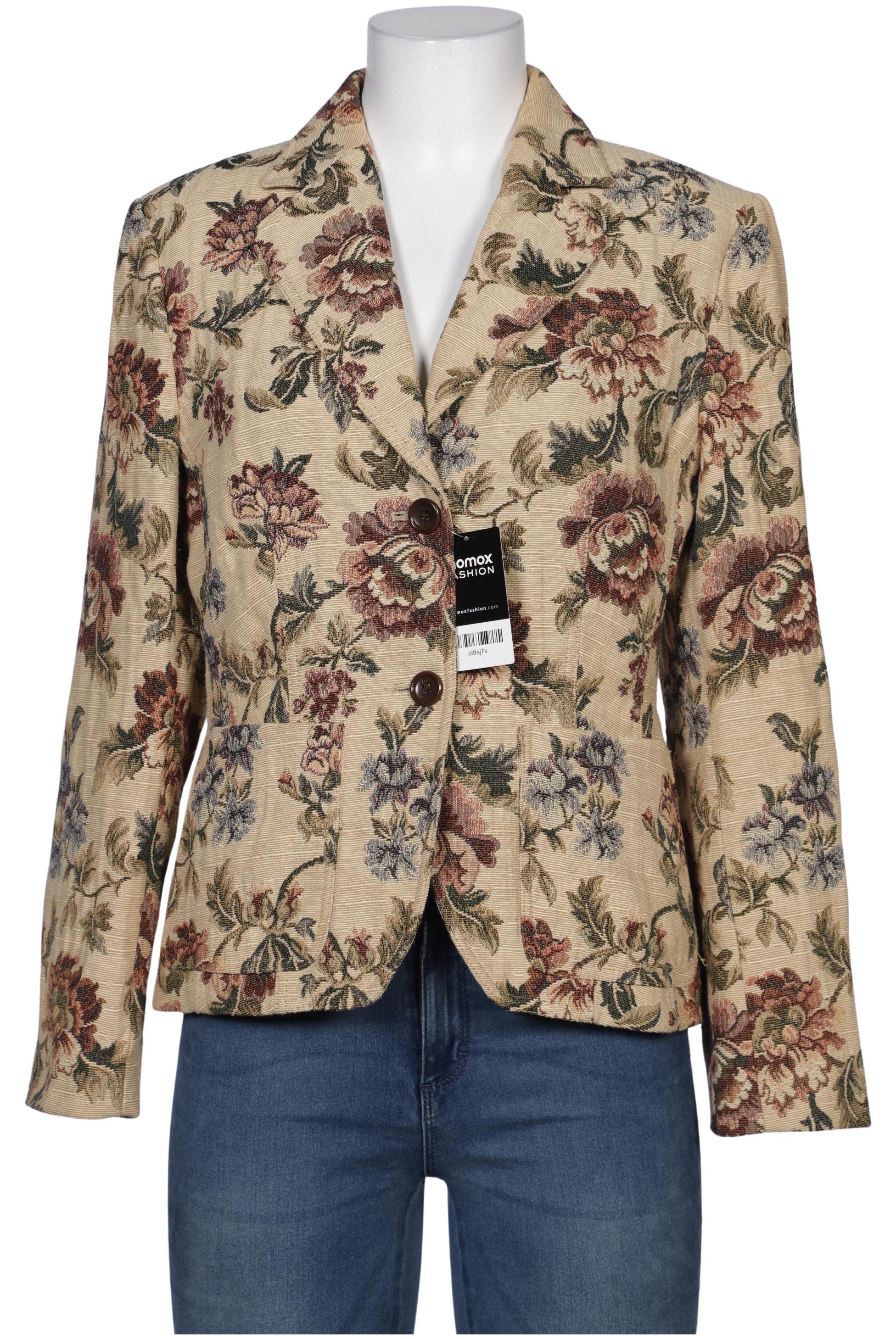 

Oui Damen Blazer, beige, Gr. 38