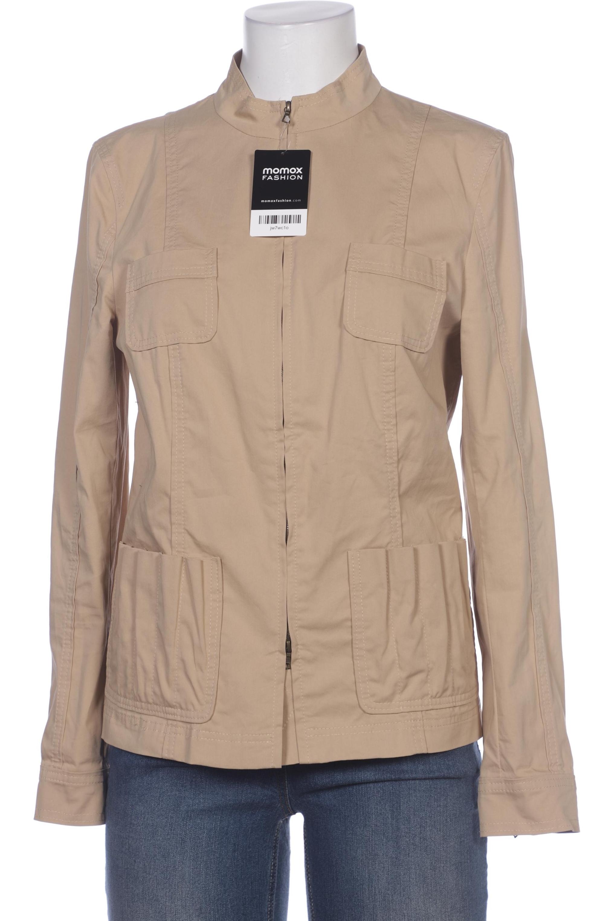 

Oui Damen Blazer, beige, Gr. 38