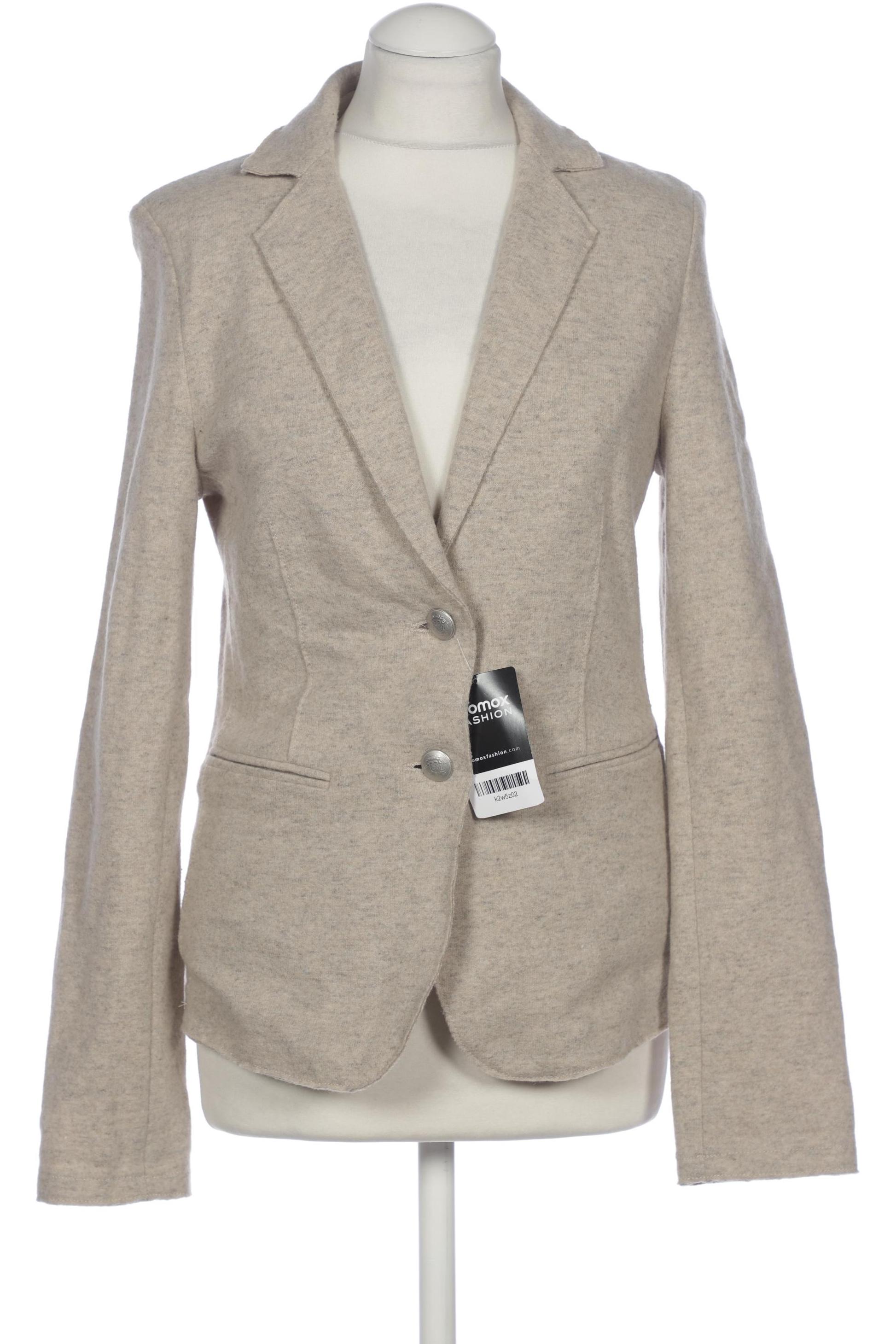 

Oui Damen Blazer, beige, Gr. 40