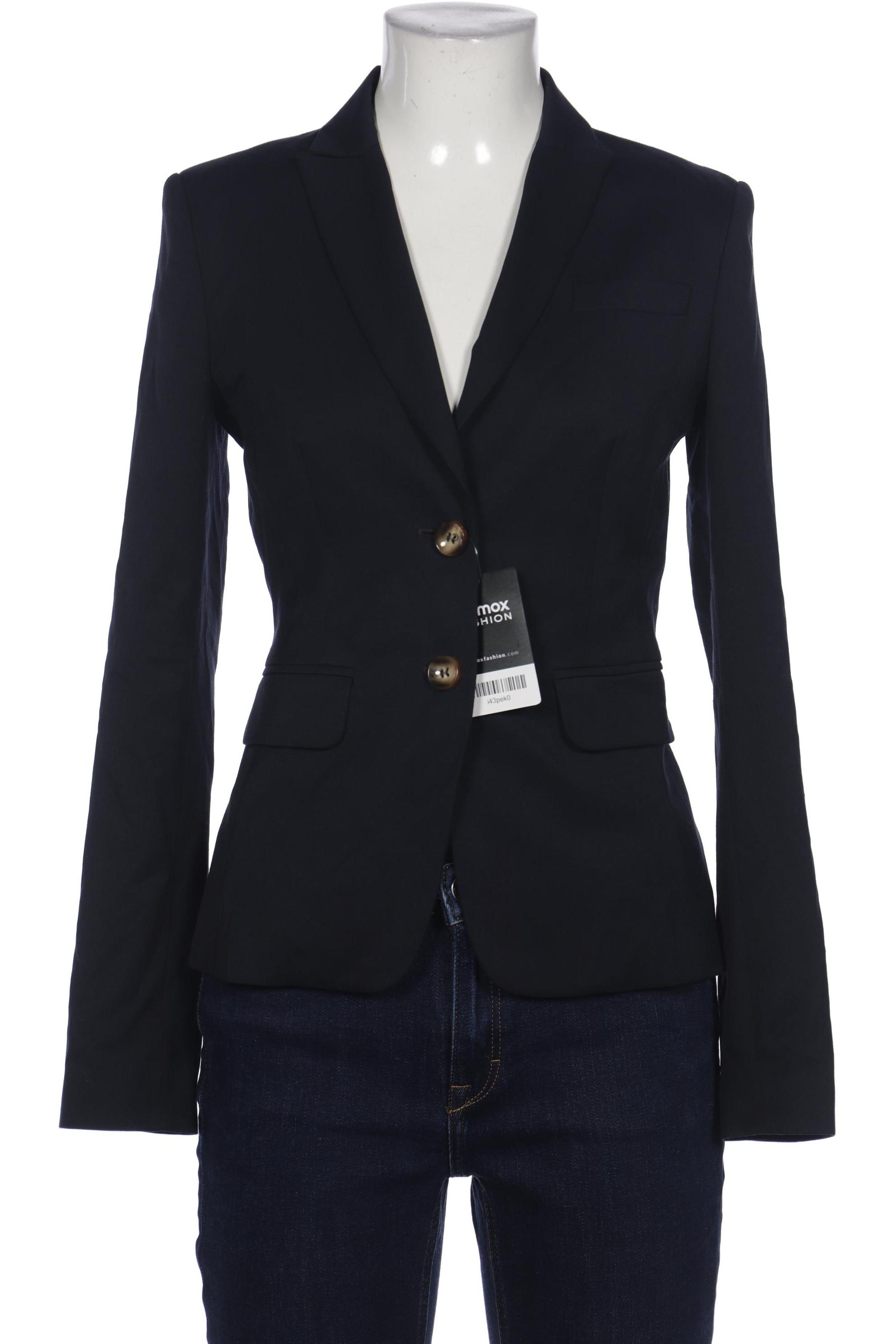 

Oui Damen Blazer, marineblau, Gr. 34
