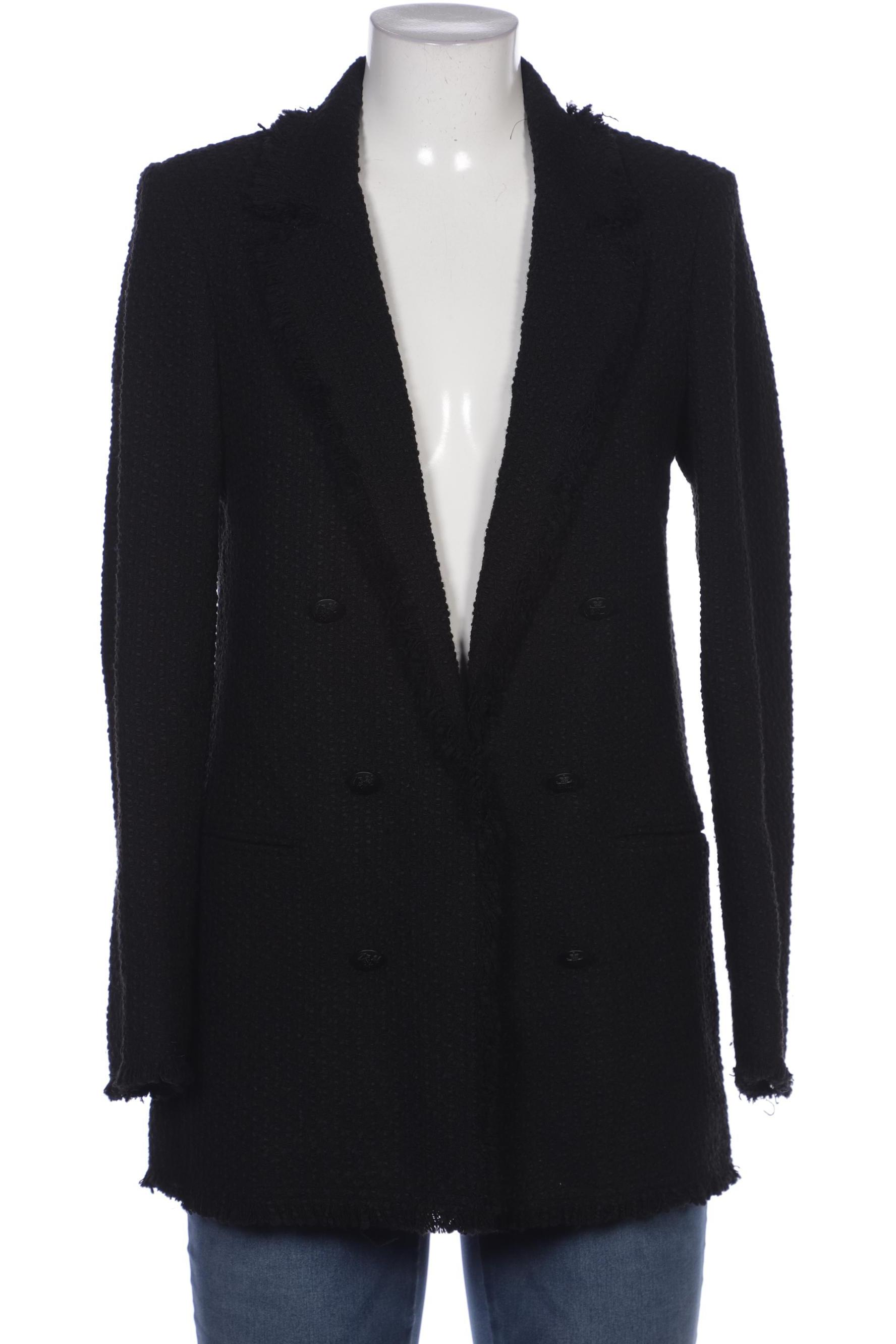 

Oui Damen Blazer, schwarz, Gr. 38