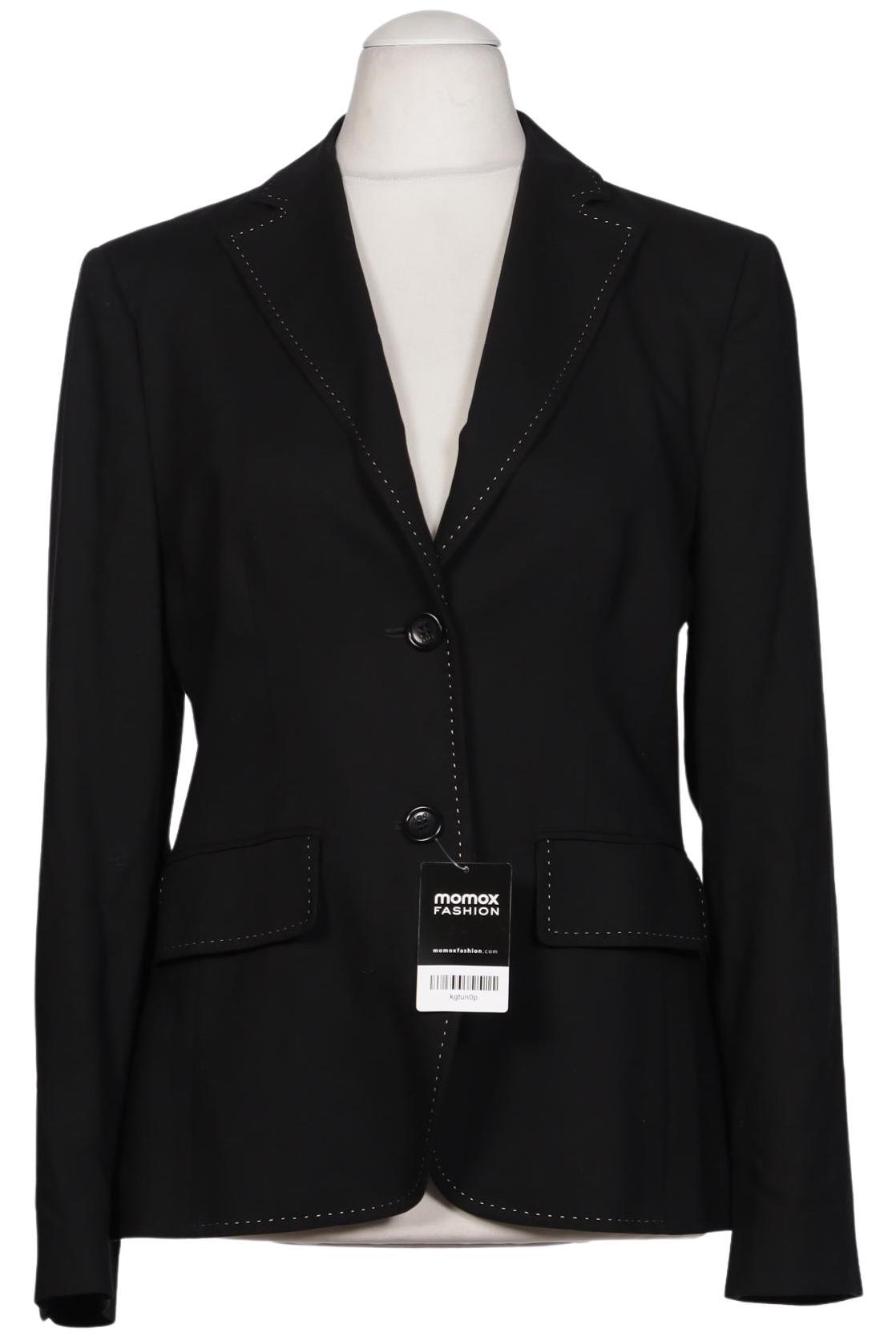 

Oui Damen Blazer, schwarz, Gr. 38