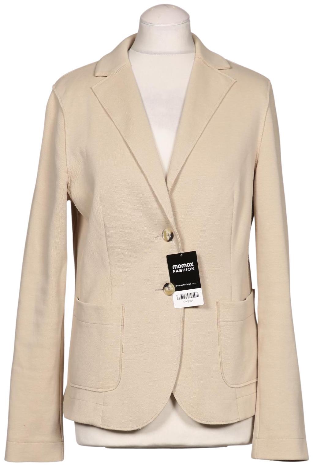 

Oui Damen Blazer, beige, Gr. 38