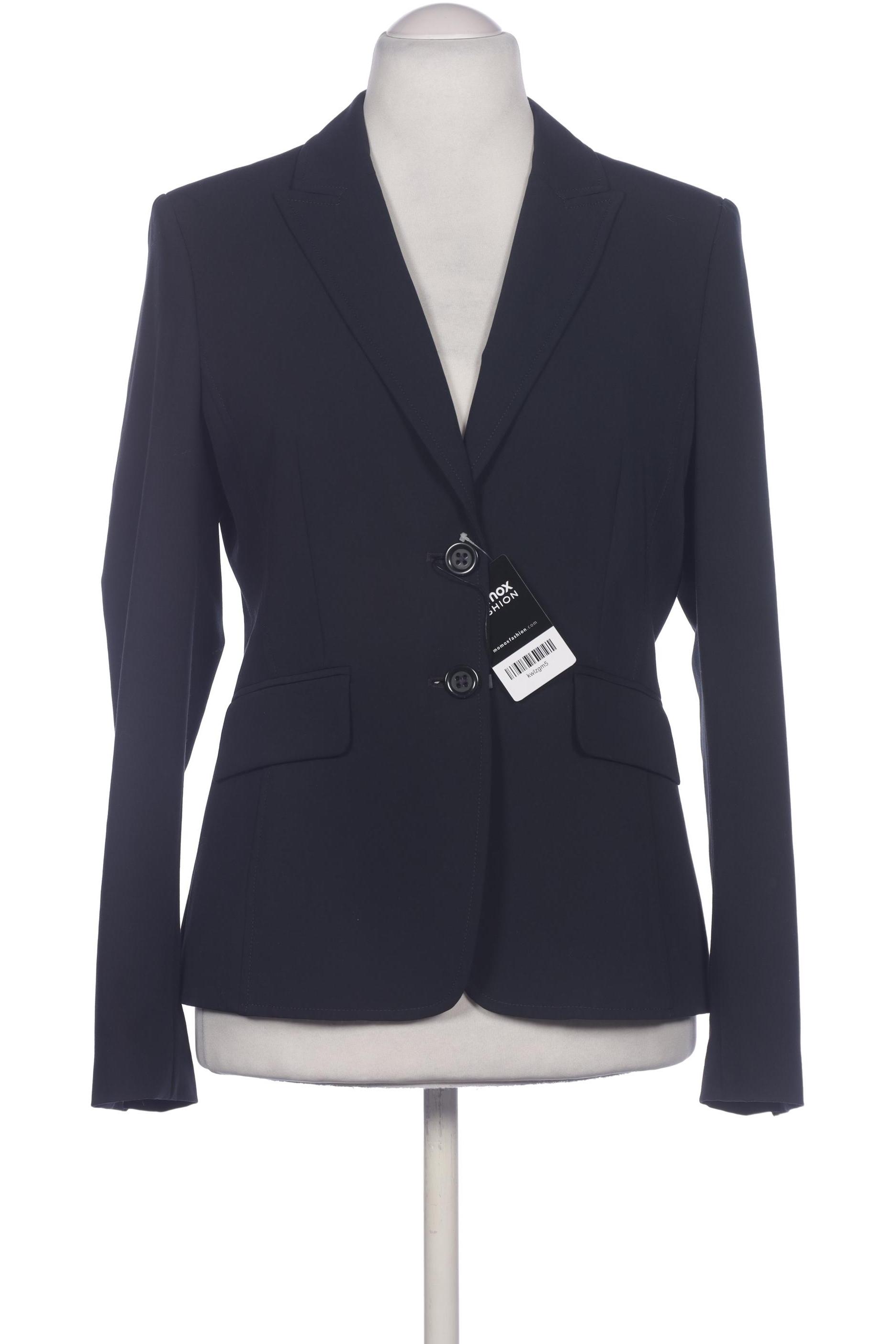 

Oui Damen Blazer, marineblau, Gr. 40