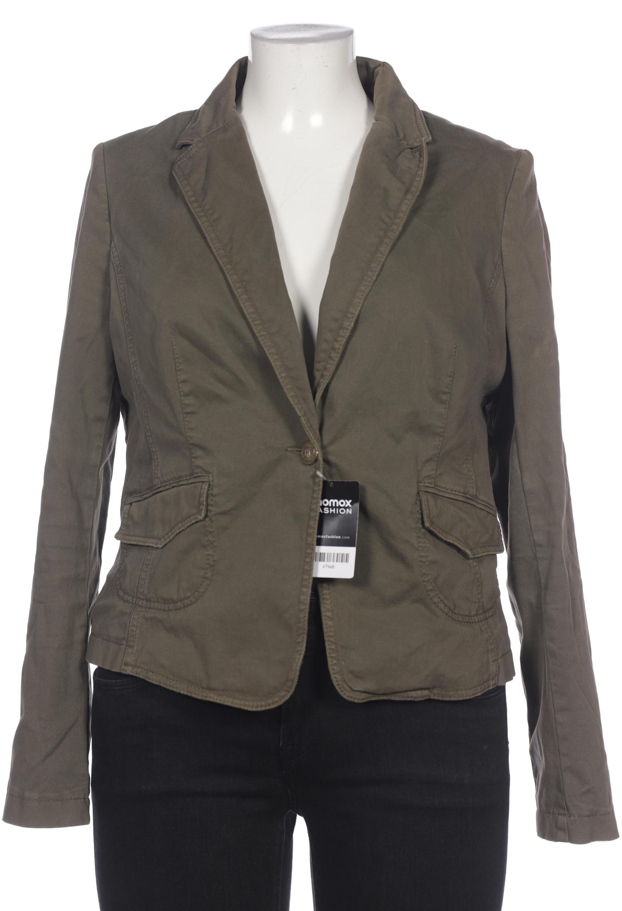 

Oui Damen Blazer, grün, Gr. 44