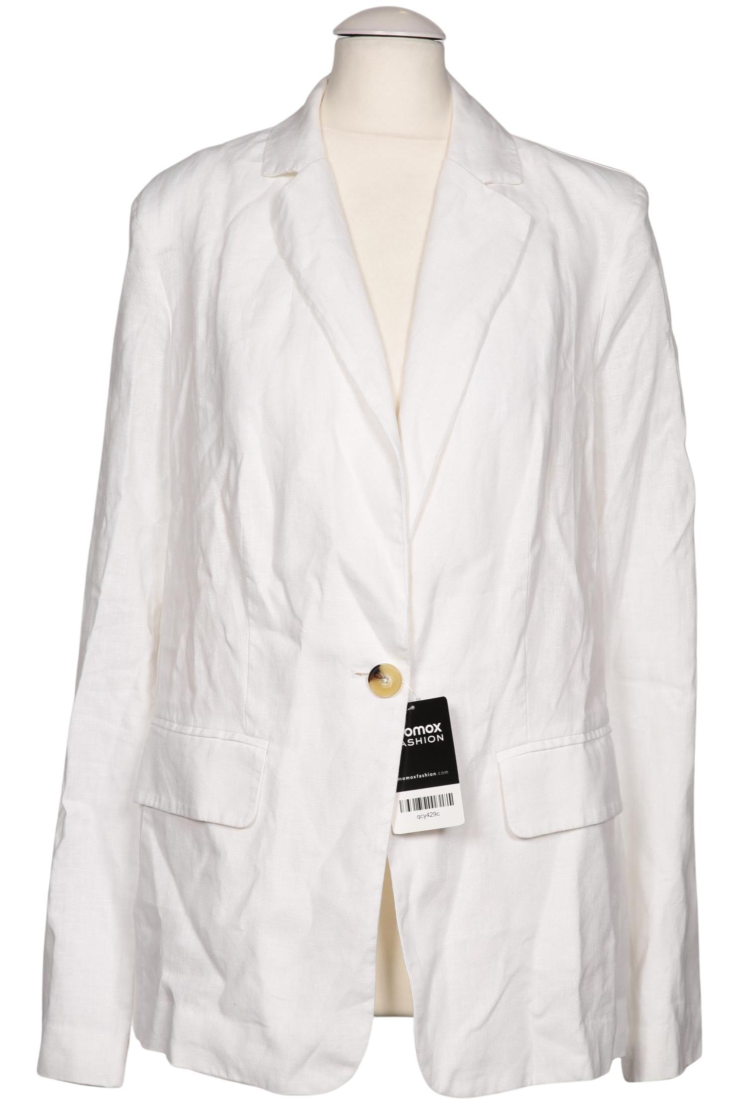 

Oui Damen Blazer, weiß, Gr. 34