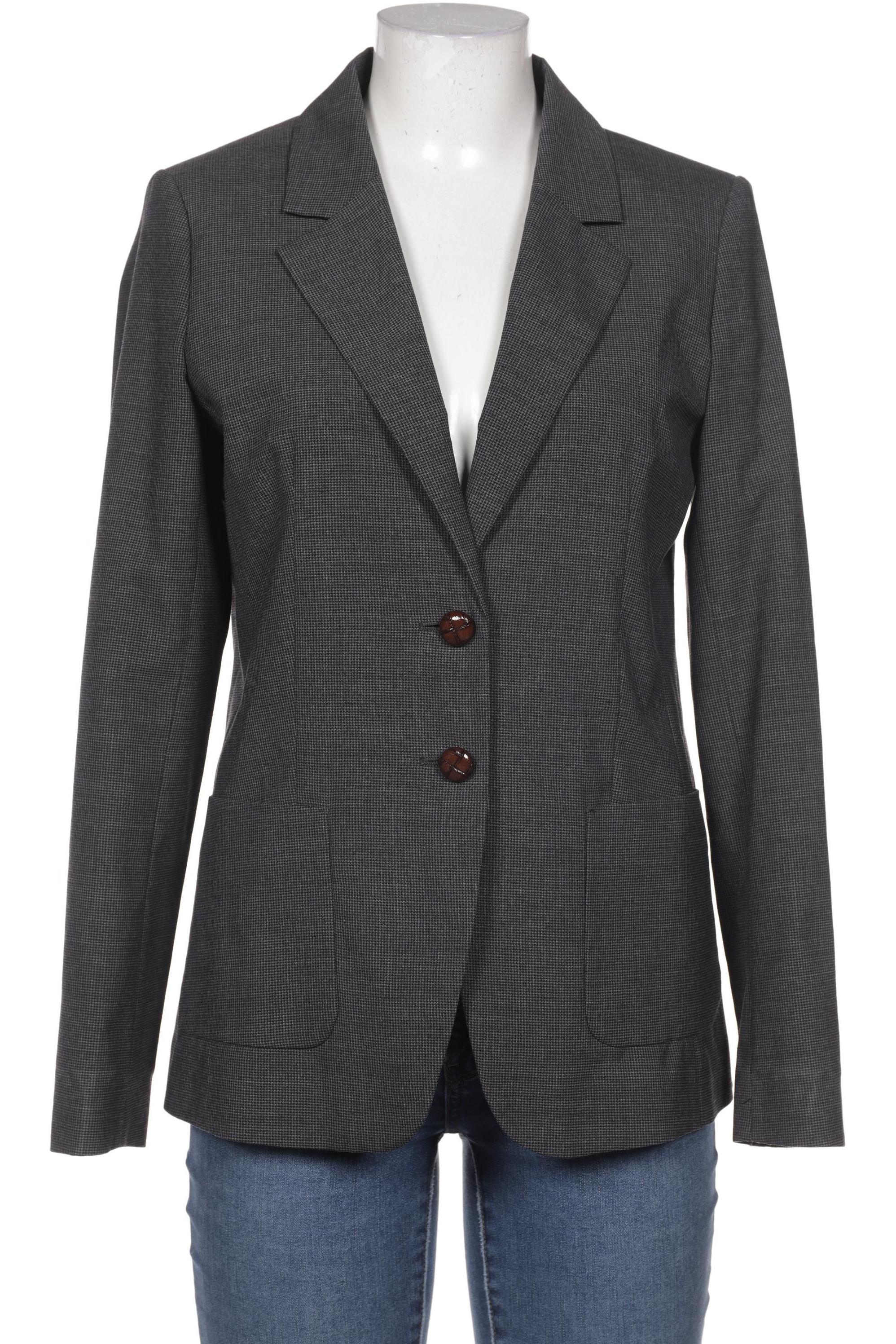 

Oui Damen Blazer, grau, Gr. 40