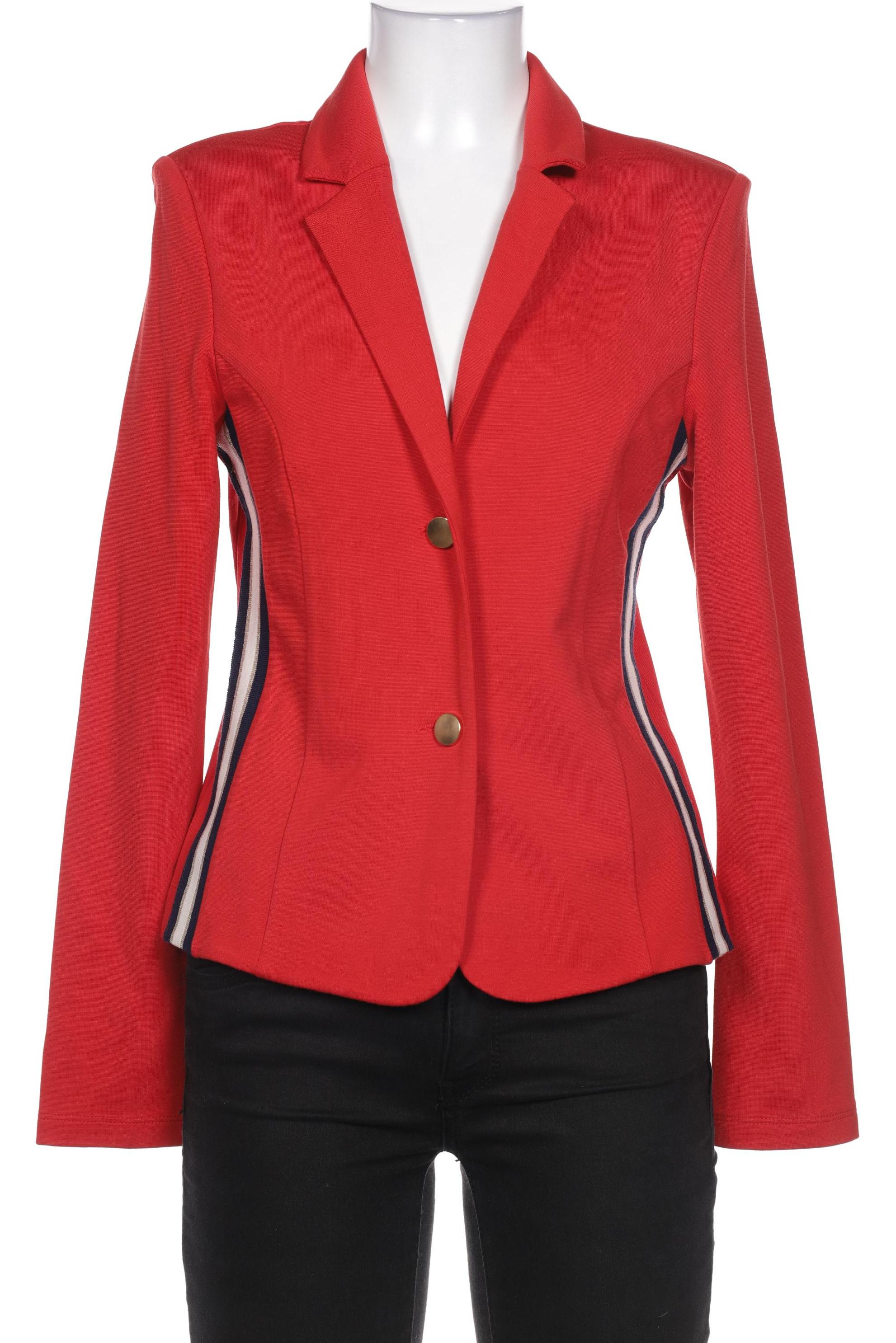 

Oui Damen Blazer, rot, Gr. 38