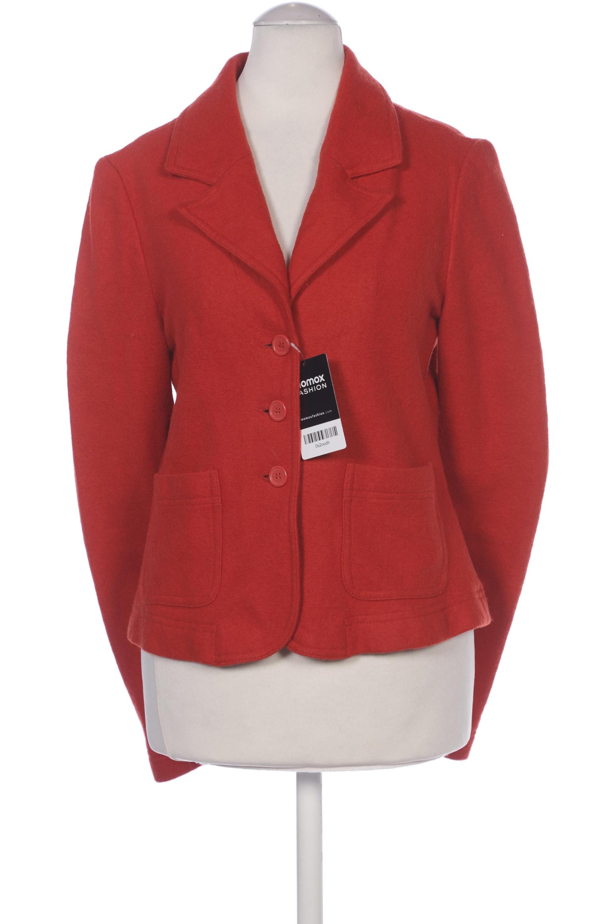 

Oui Damen Blazer, rot, Gr. 36