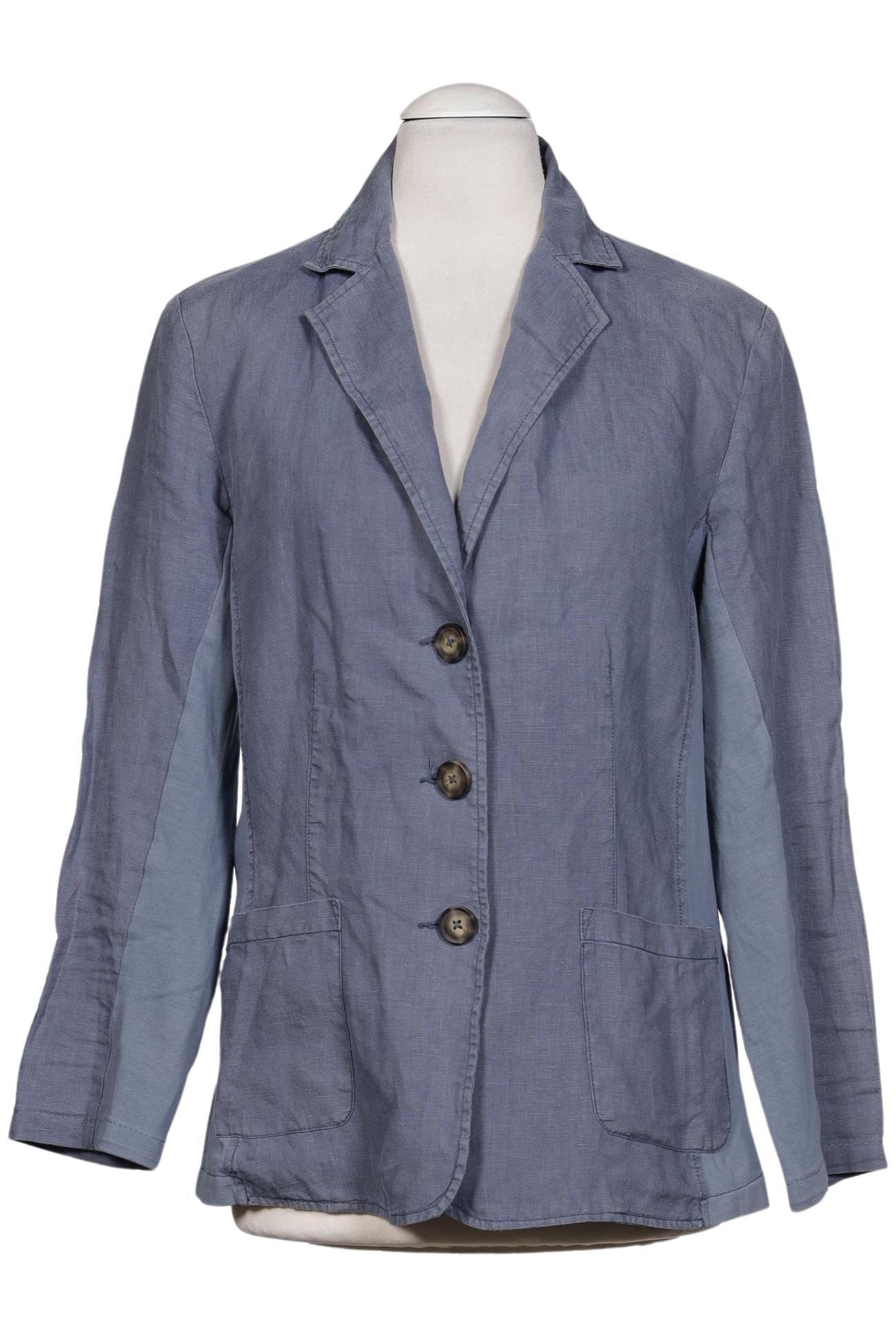

Oui Damen Blazer, hellblau, Gr. 36